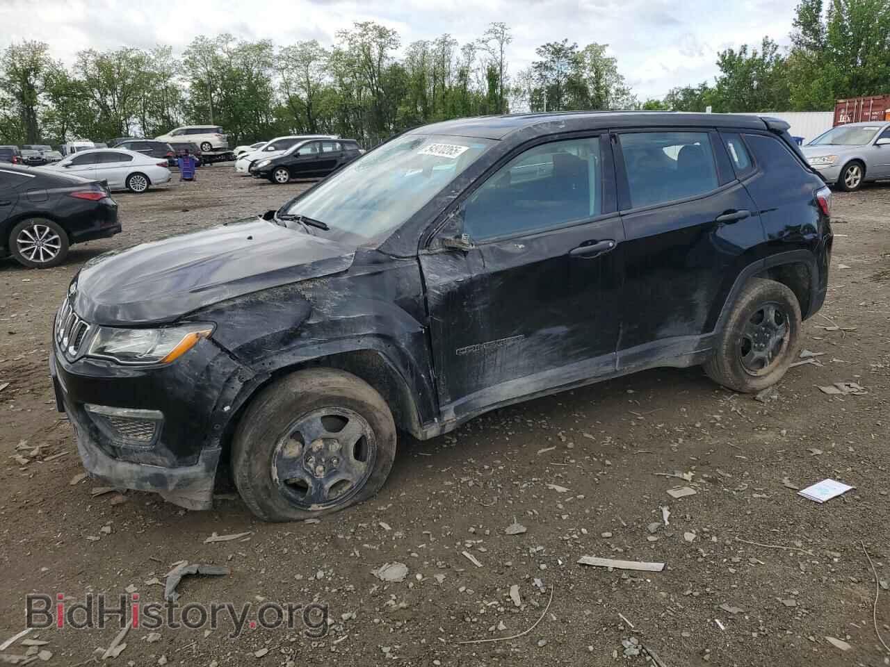Фотография 3C4NJDAB2MT572027 - JEEP COMPASS 2021