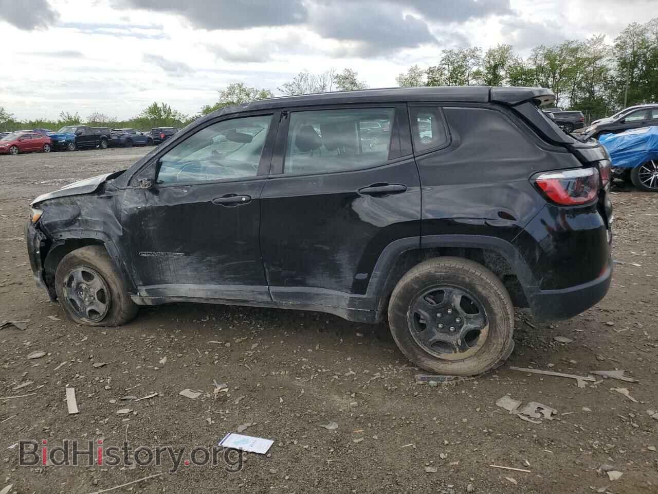 2021 JEEP COMPASS - VIN: 3C4NJDAB2MT572027 - Фото 2