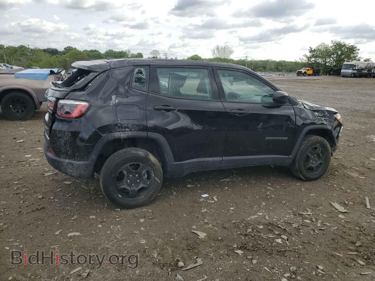 2021 JEEP COMPASS - VIN: 3C4NJDAB2MT572027 - Фото 3