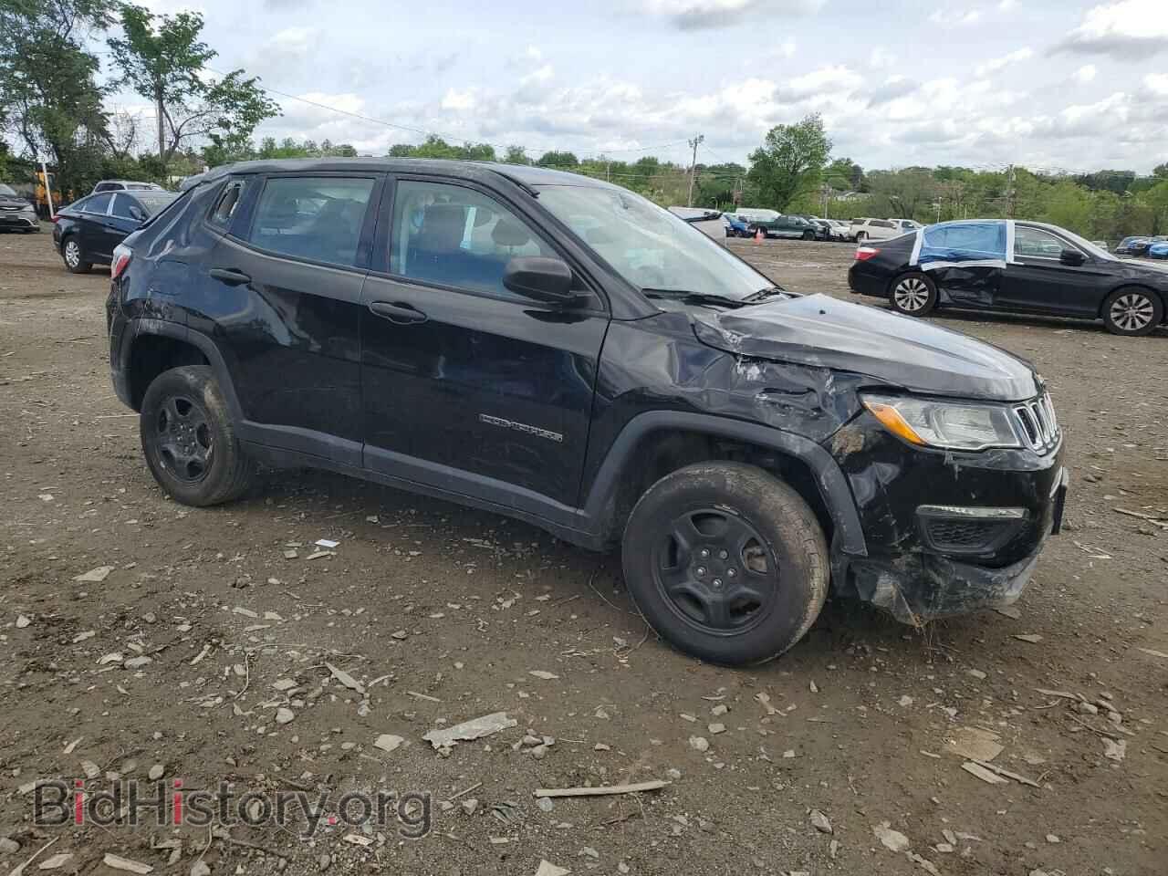 2021 JEEP COMPASS - VIN: 3C4NJDAB2MT572027 - Фото 4
