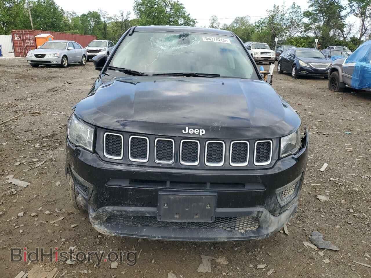 2021 JEEP COMPASS - VIN: 3C4NJDAB2MT572027 - Фото 5
