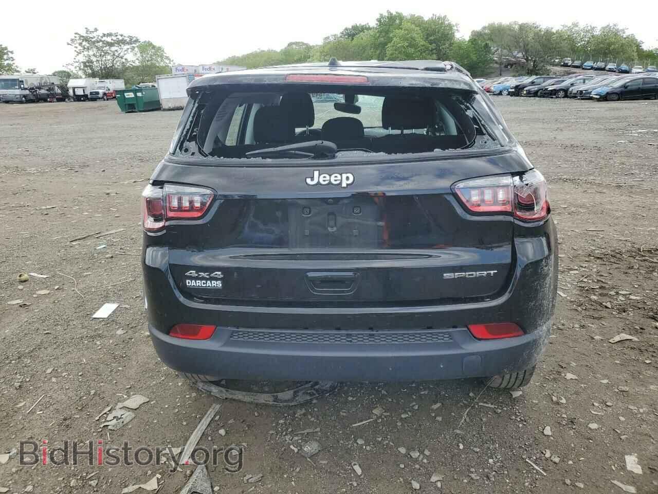 2021 JEEP COMPASS - VIN: 3C4NJDAB2MT572027 - Фото 6