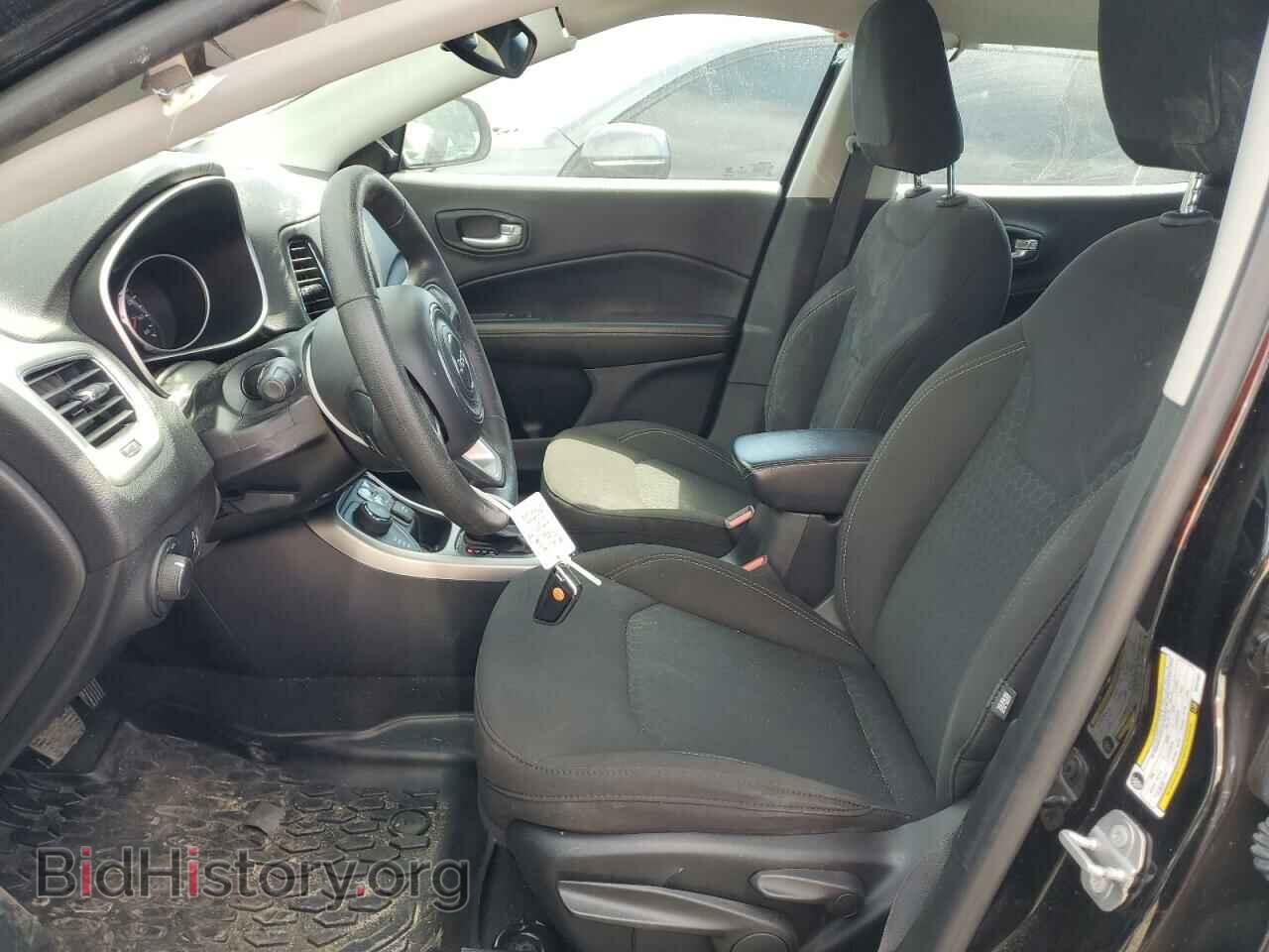 2021 JEEP COMPASS - VIN: 3C4NJDAB2MT572027 - Фото 7