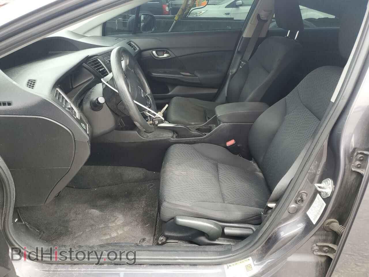 2015 HONDA CIVIC - VIN: 19XFB2F57FE114547 - Фото 7