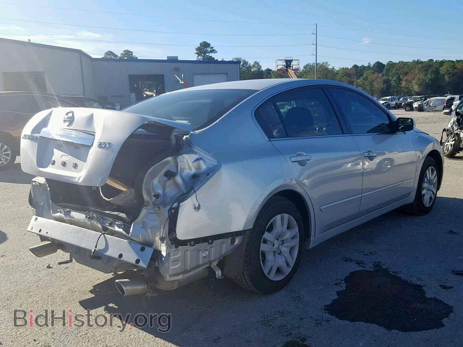 2012 NISSAN ALTIMA BAS - VIN: 1N4AL2AP1CC201756 - Фото 4