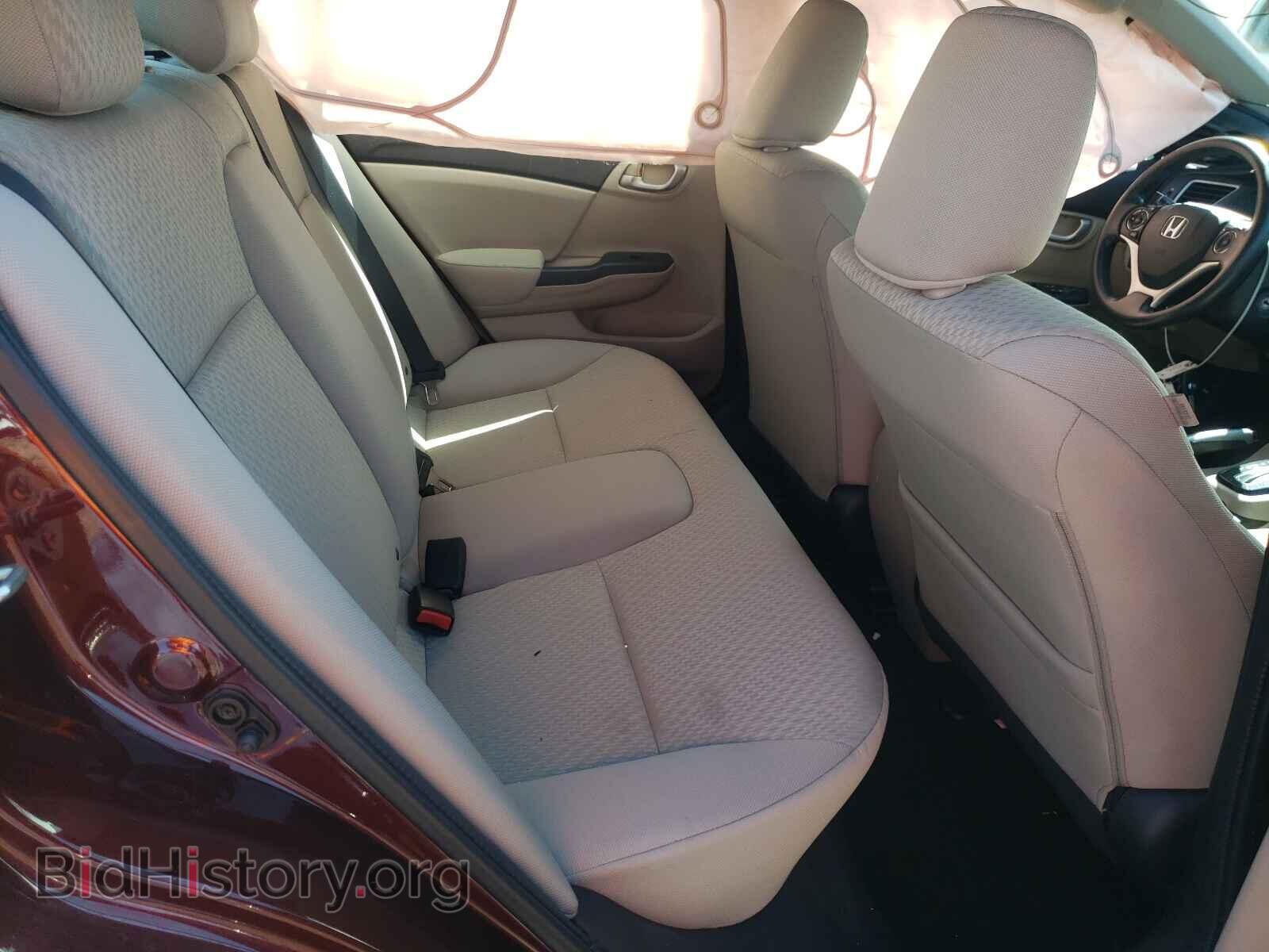 2014 HONDA CIVIC - VIN: 19XFB2F53EE046018 - Фото 6