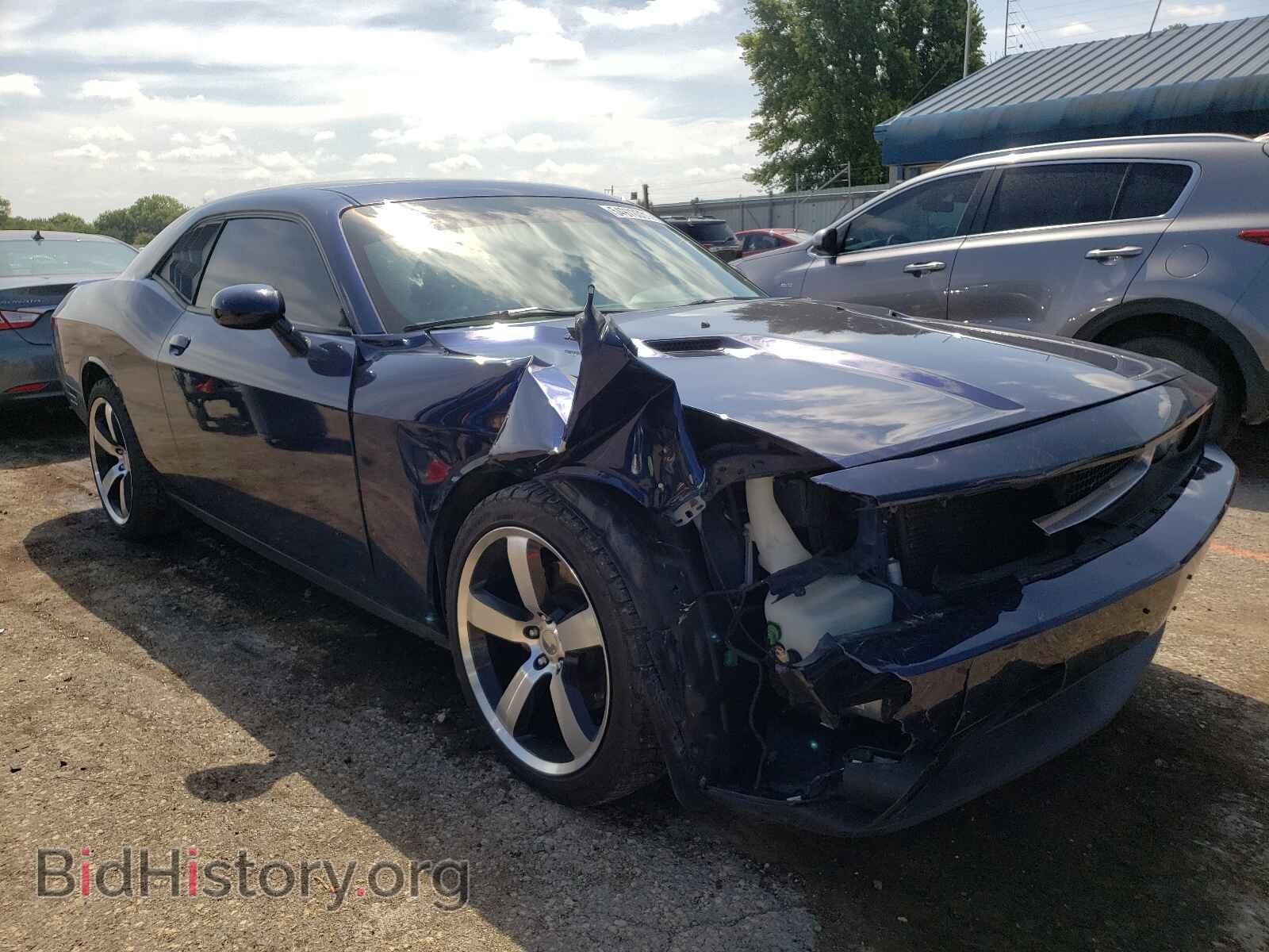 Photo 2C3CDYBT3DH566182 - DODGE CHALLENGER 2013