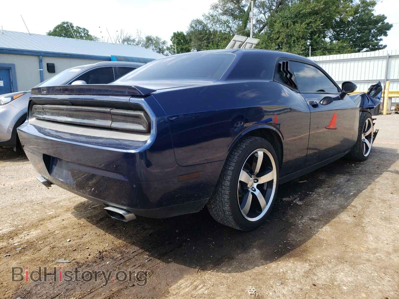 2013 DODGE CHALLENGER - VIN: 2C3CDYBT3DH566182 - Photo 4