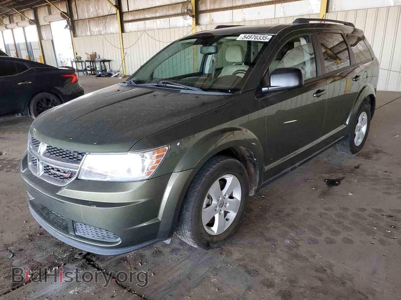 Фотография 3C4PDCAB0HT516300 - DODGE JOURNEY 2017