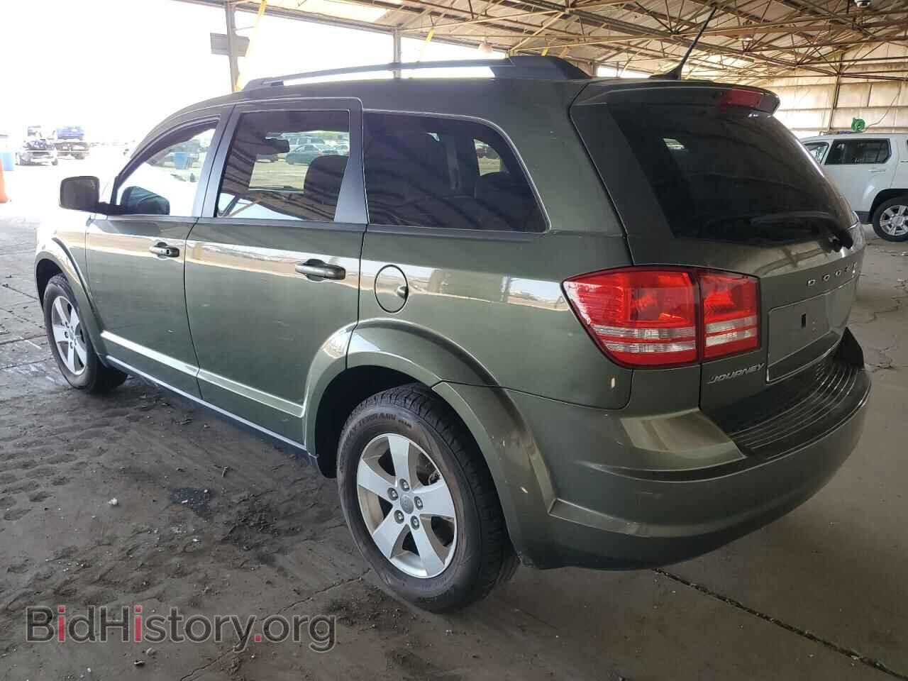 2017 DODGE JOURNEY - VIN: 3C4PDCAB0HT516300 - Фото 2