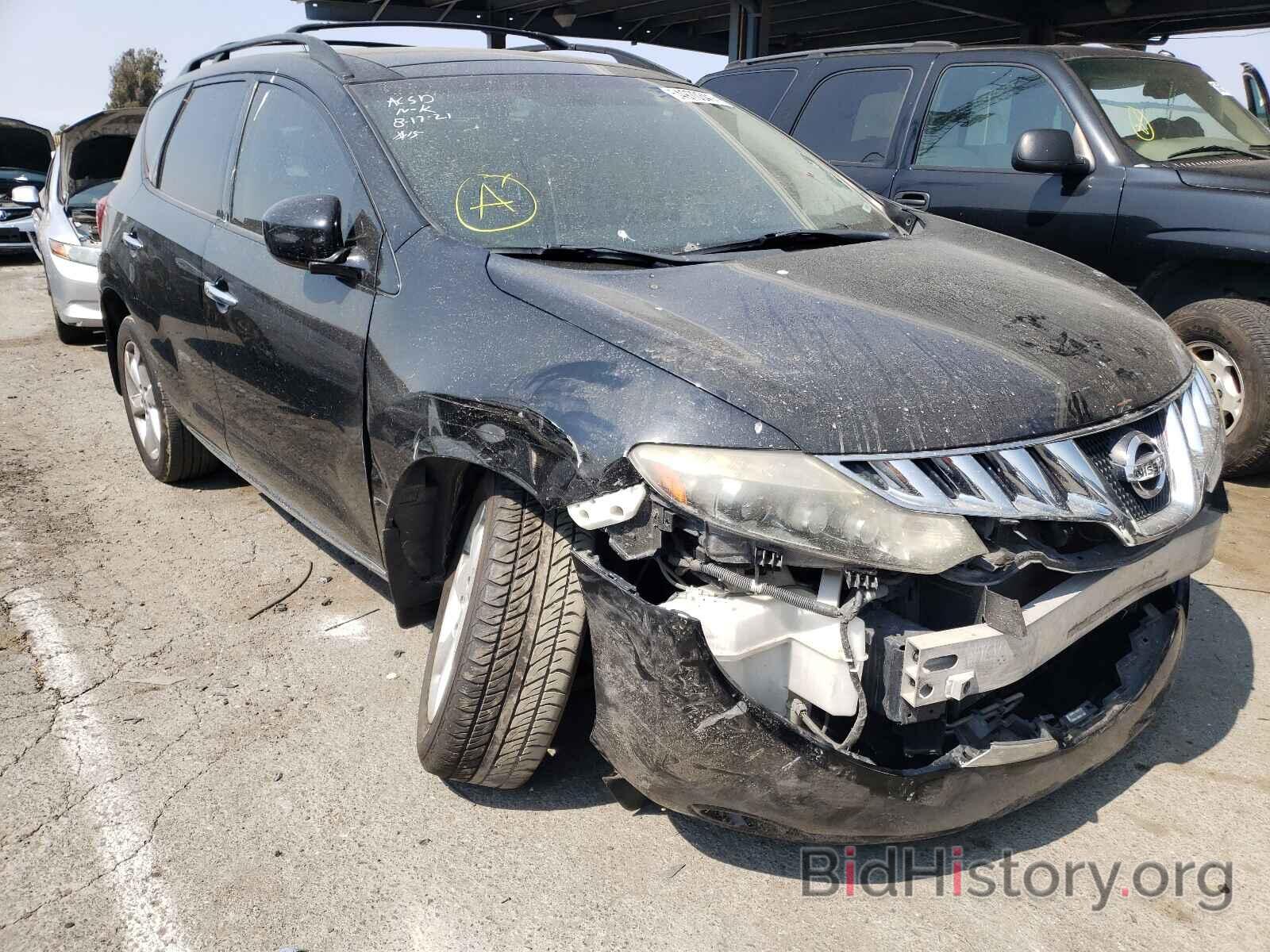 Photo JN8AZ18U59W106739 - NISSAN MURANO 2009