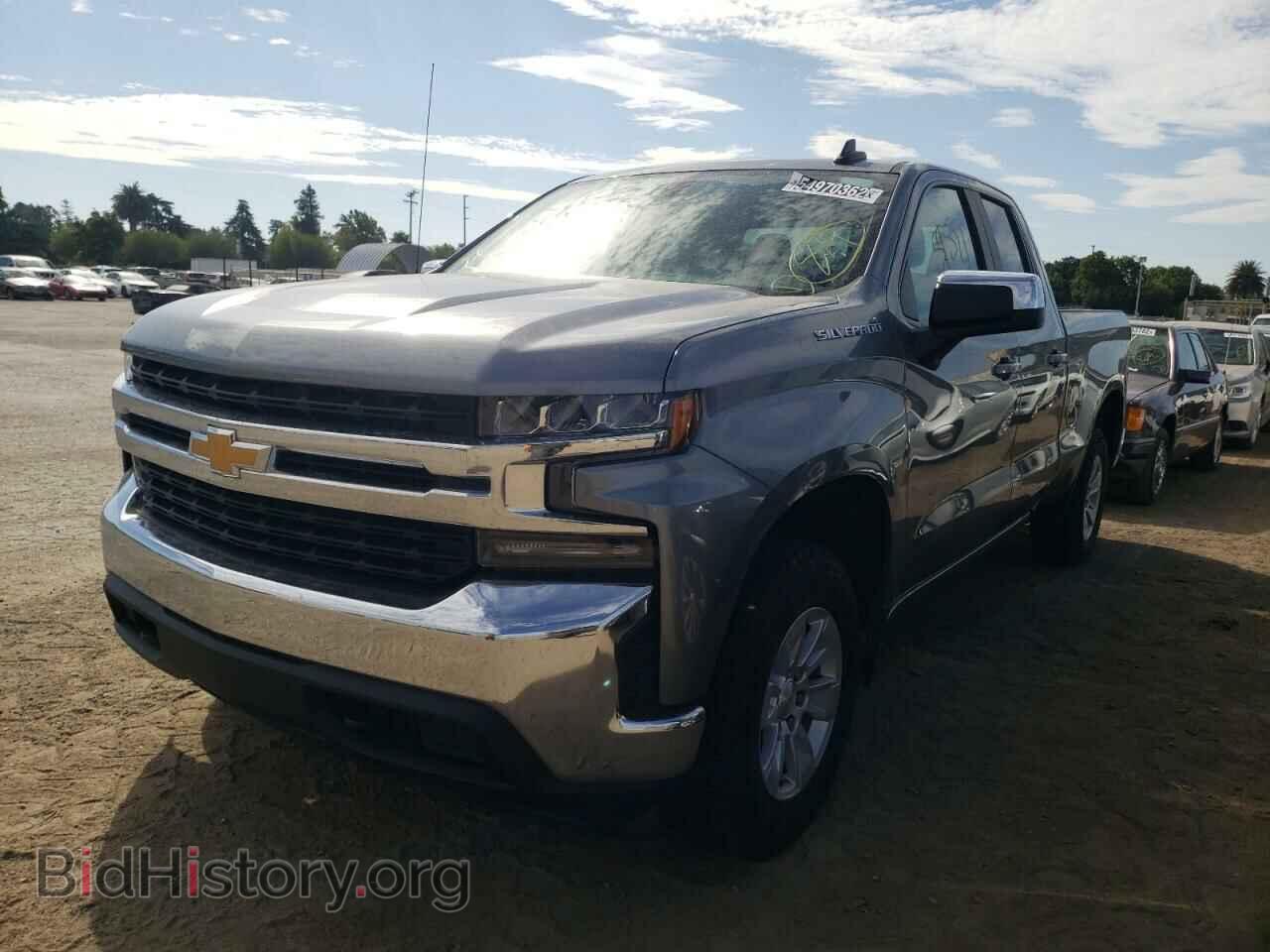 2020 CHEVROLET SILVERADO - VIN: 1GCRYDED3LZ234734 - Фото 2