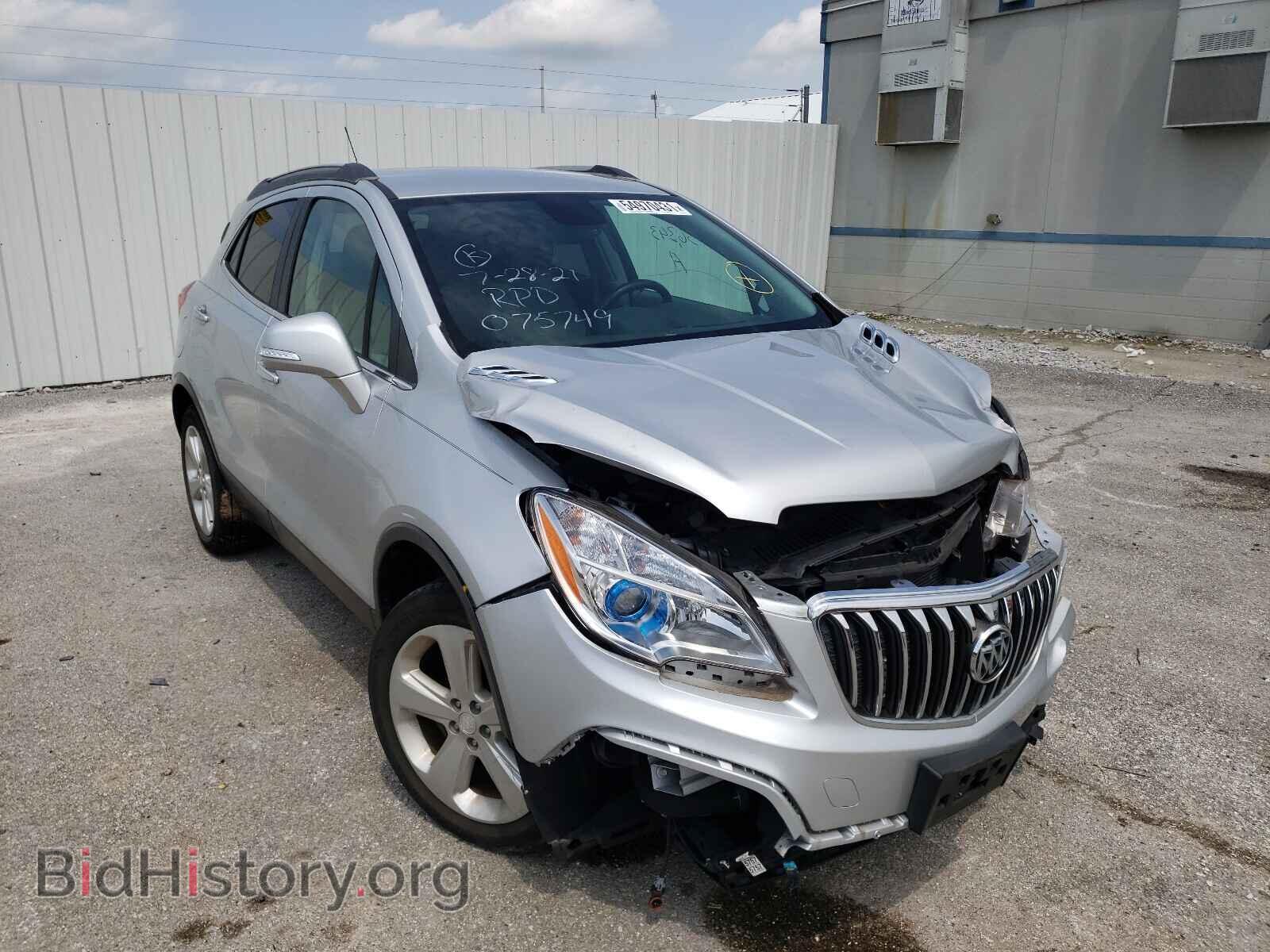 Фотография KL4CJBSB8FB075749 - BUICK ENCORE 2015