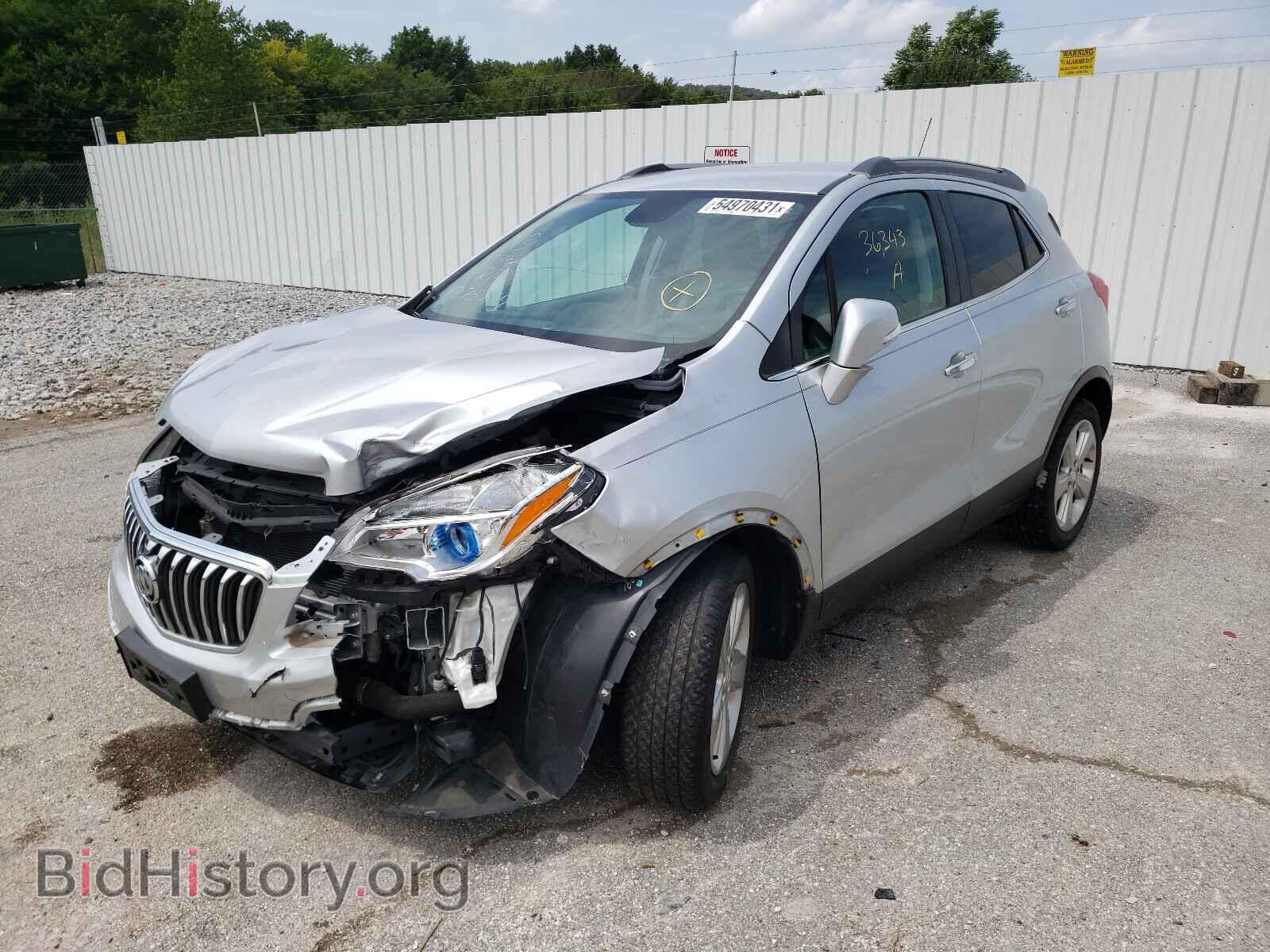 2015 BUICK ENCORE - VIN: KL4CJBSB8FB075749 - Фото 2