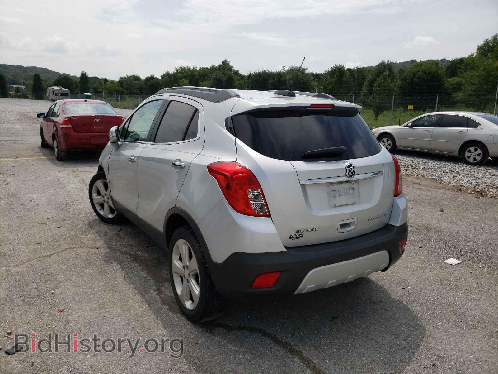 2015 BUICK ENCORE - VIN: KL4CJBSB8FB075749 - Фото 3