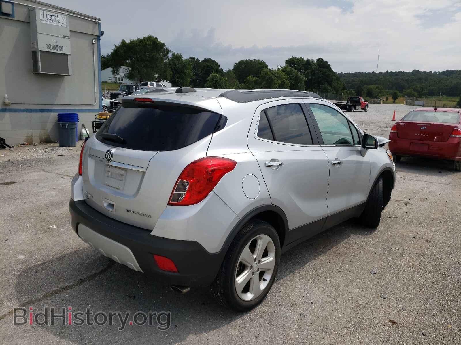 2015 BUICK ENCORE - VIN: KL4CJBSB8FB075749 - Фото 4