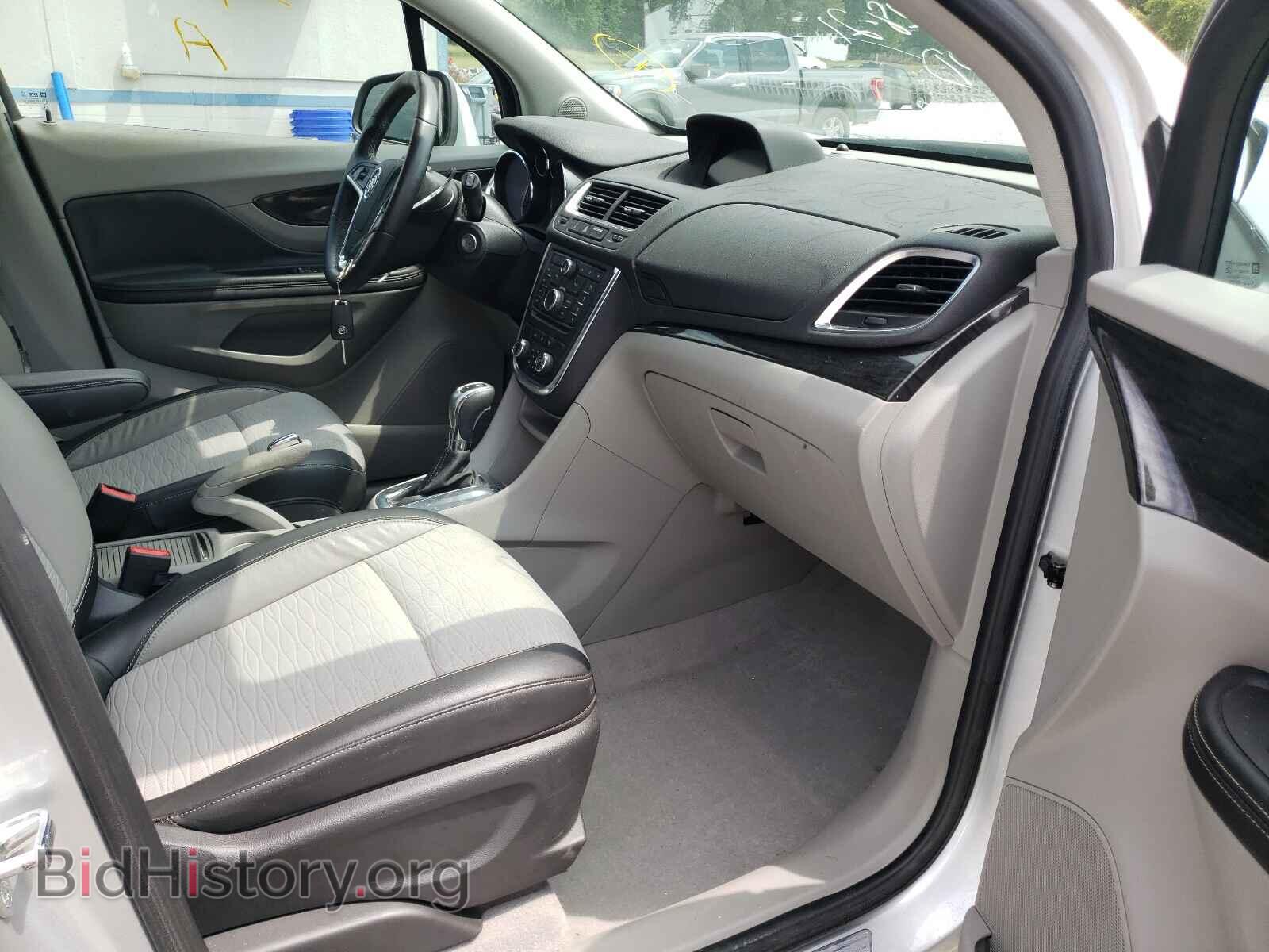 2015 BUICK ENCORE - VIN: KL4CJBSB8FB075749 - Фото 5