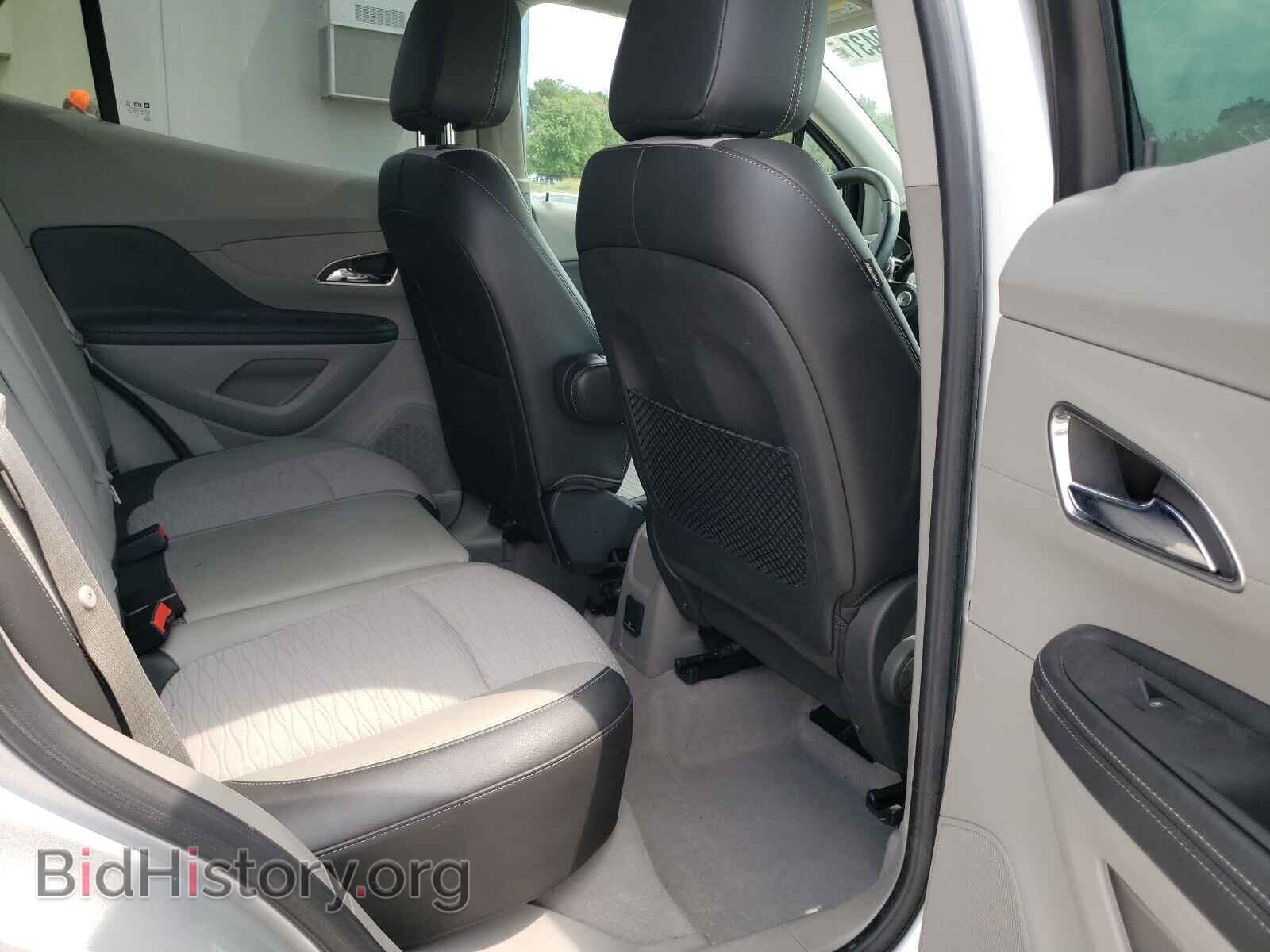 2015 BUICK ENCORE - VIN: KL4CJBSB8FB075749 - Фото 6