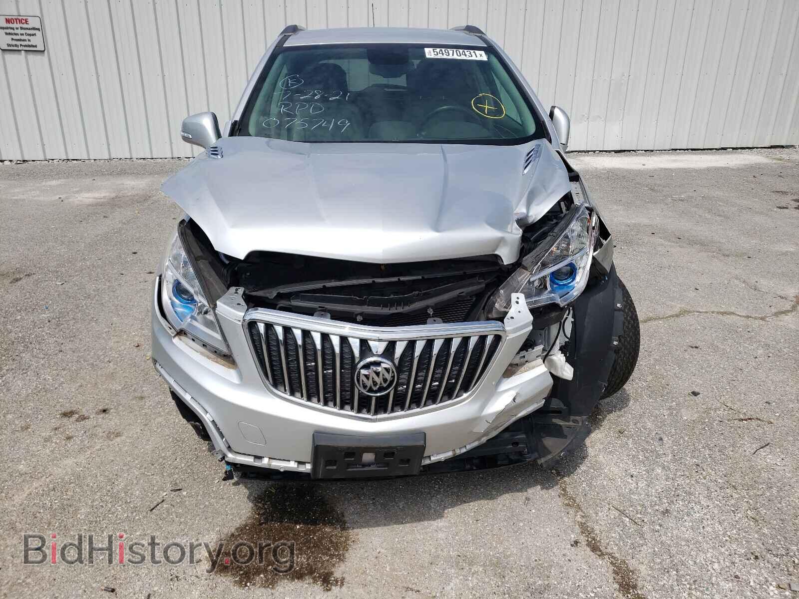 2015 BUICK ENCORE - VIN: KL4CJBSB8FB075749 - Фото 9