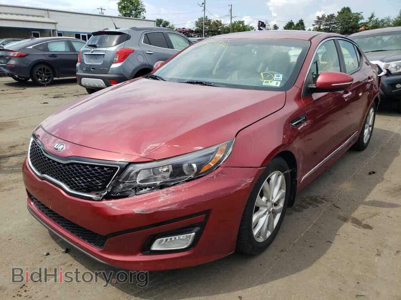 2015 KIA OPTIMA - VIN: 5XXGN4A79FG363441 - Фото 2