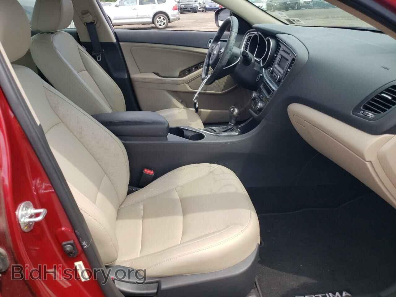 2015 KIA OPTIMA - VIN: 5XXGN4A79FG363441 - Фото 5