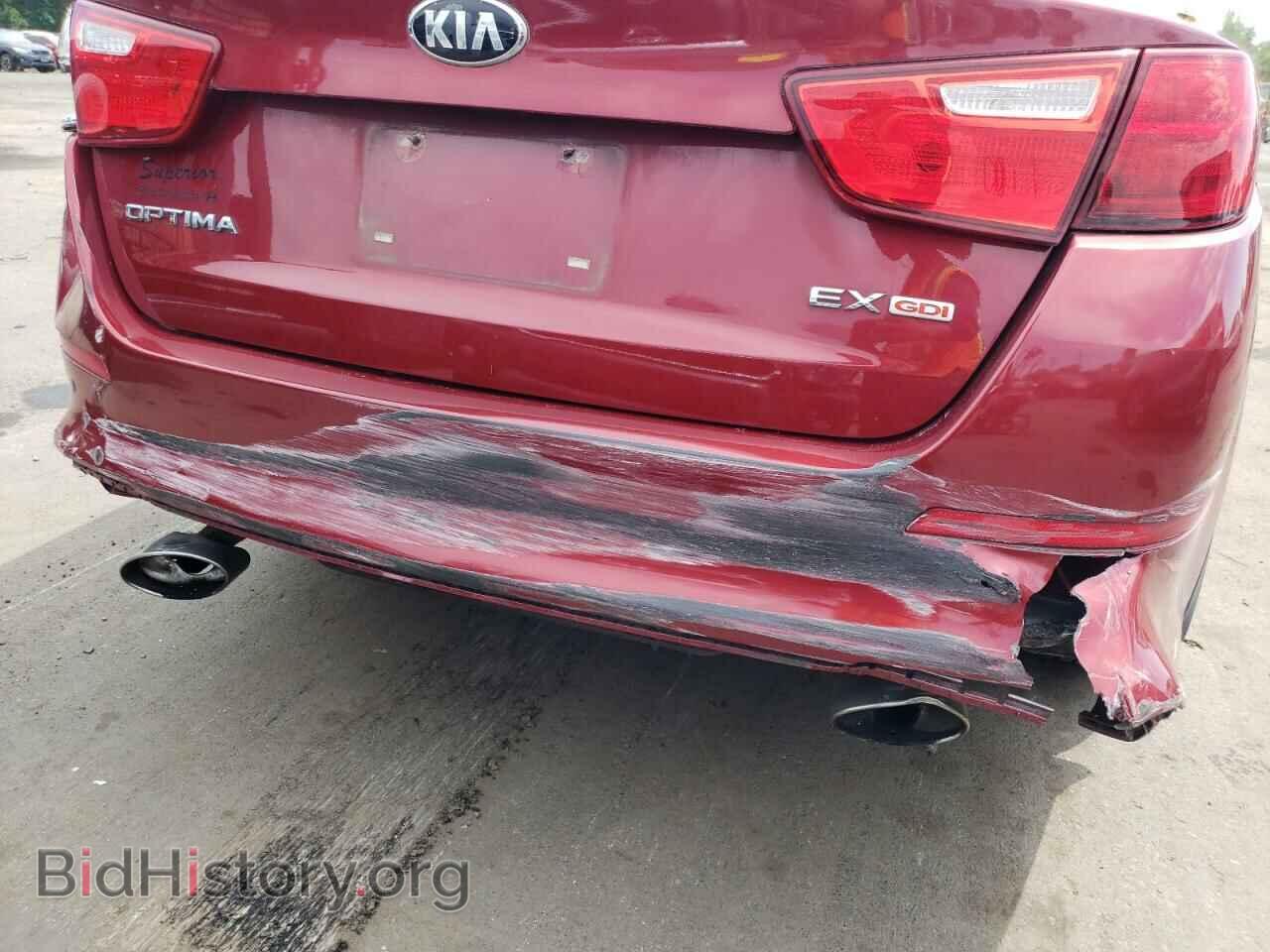 2015 KIA OPTIMA - VIN: 5XXGN4A79FG363441 - Фото 9