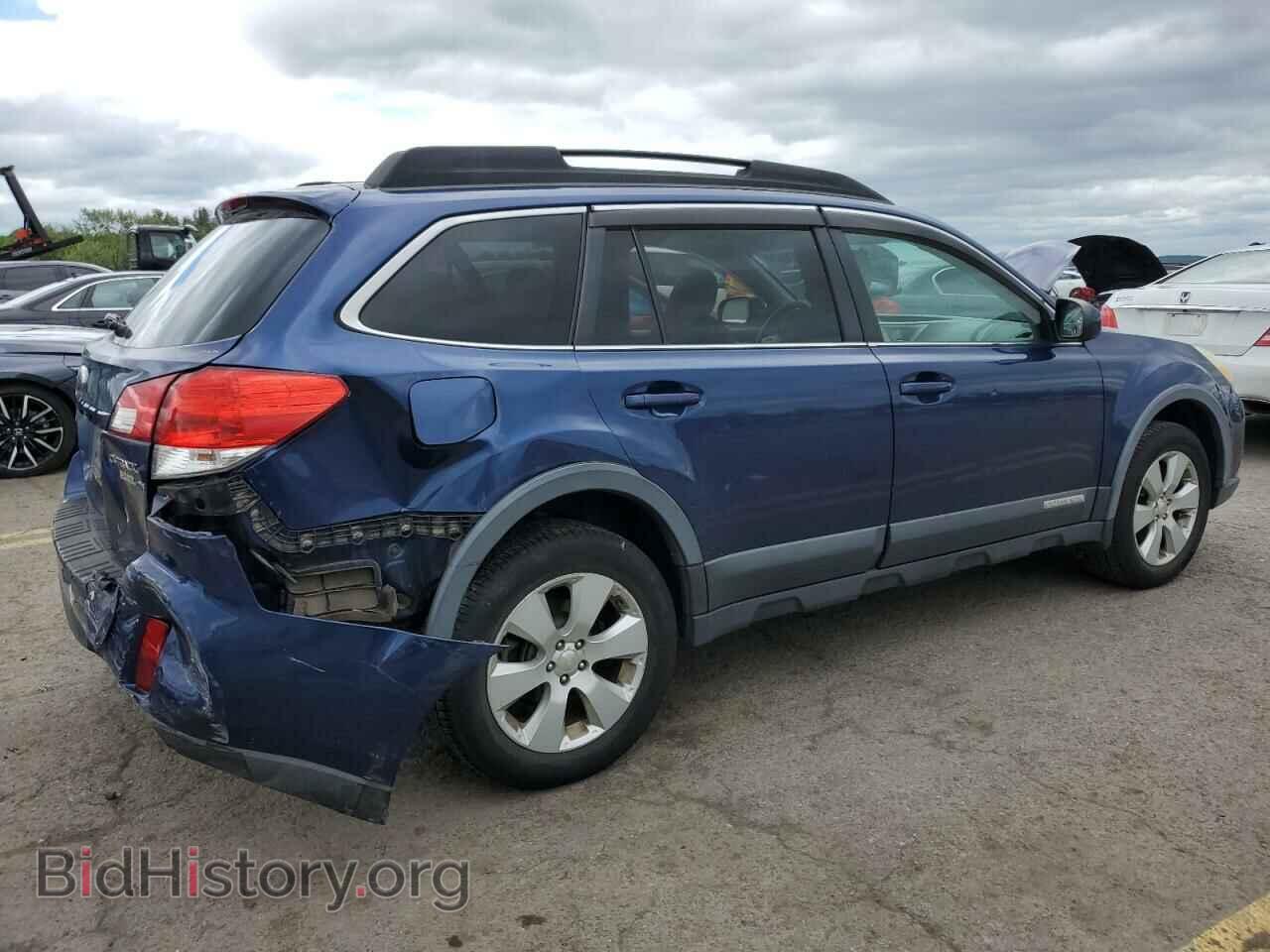 2010 SUBARU OUTBACK - VIN: 4S4BRBCC0A3341507 - Фото 3