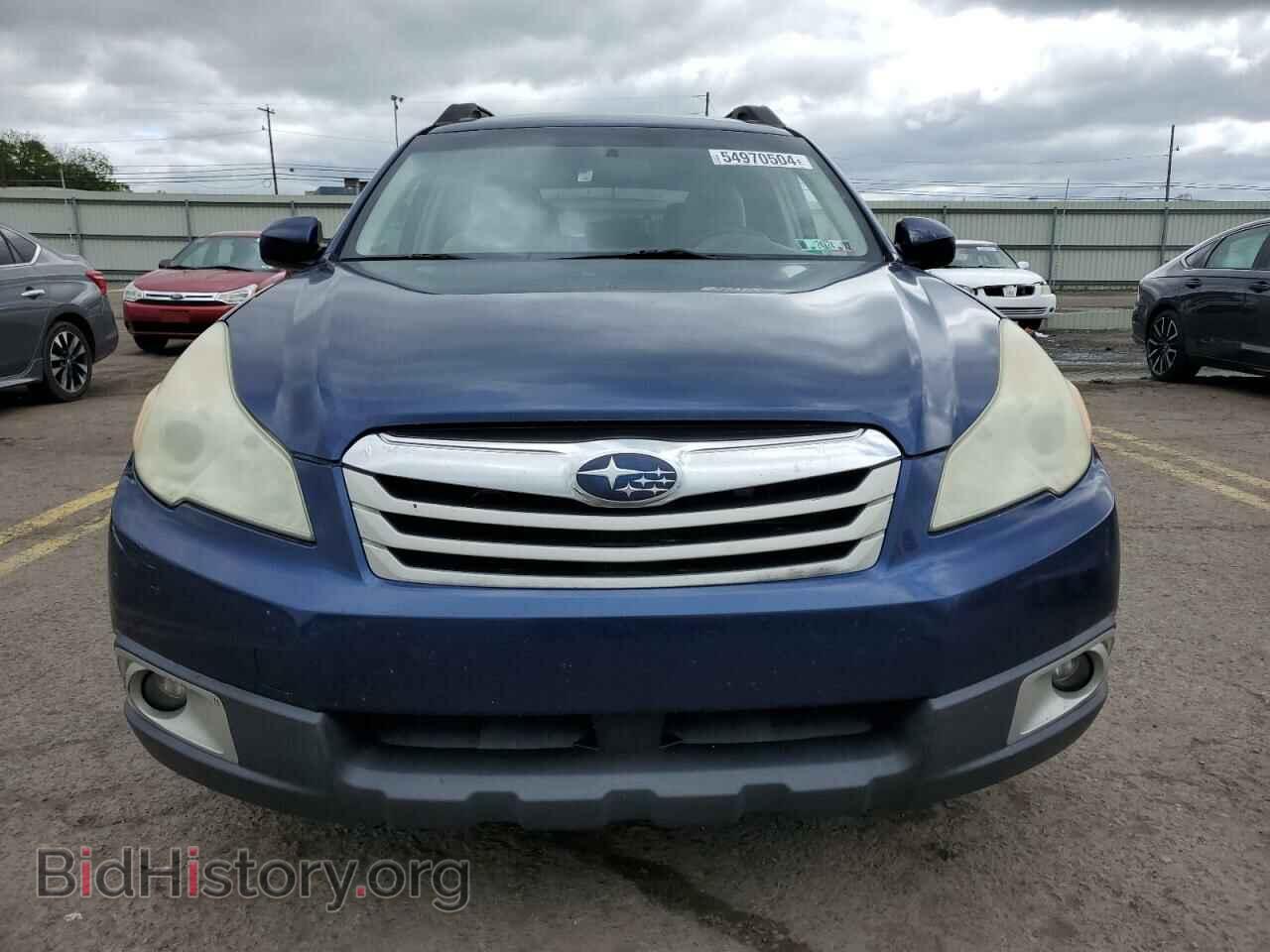 2010 SUBARU OUTBACK - VIN: 4S4BRBCC0A3341507 - Фото 5