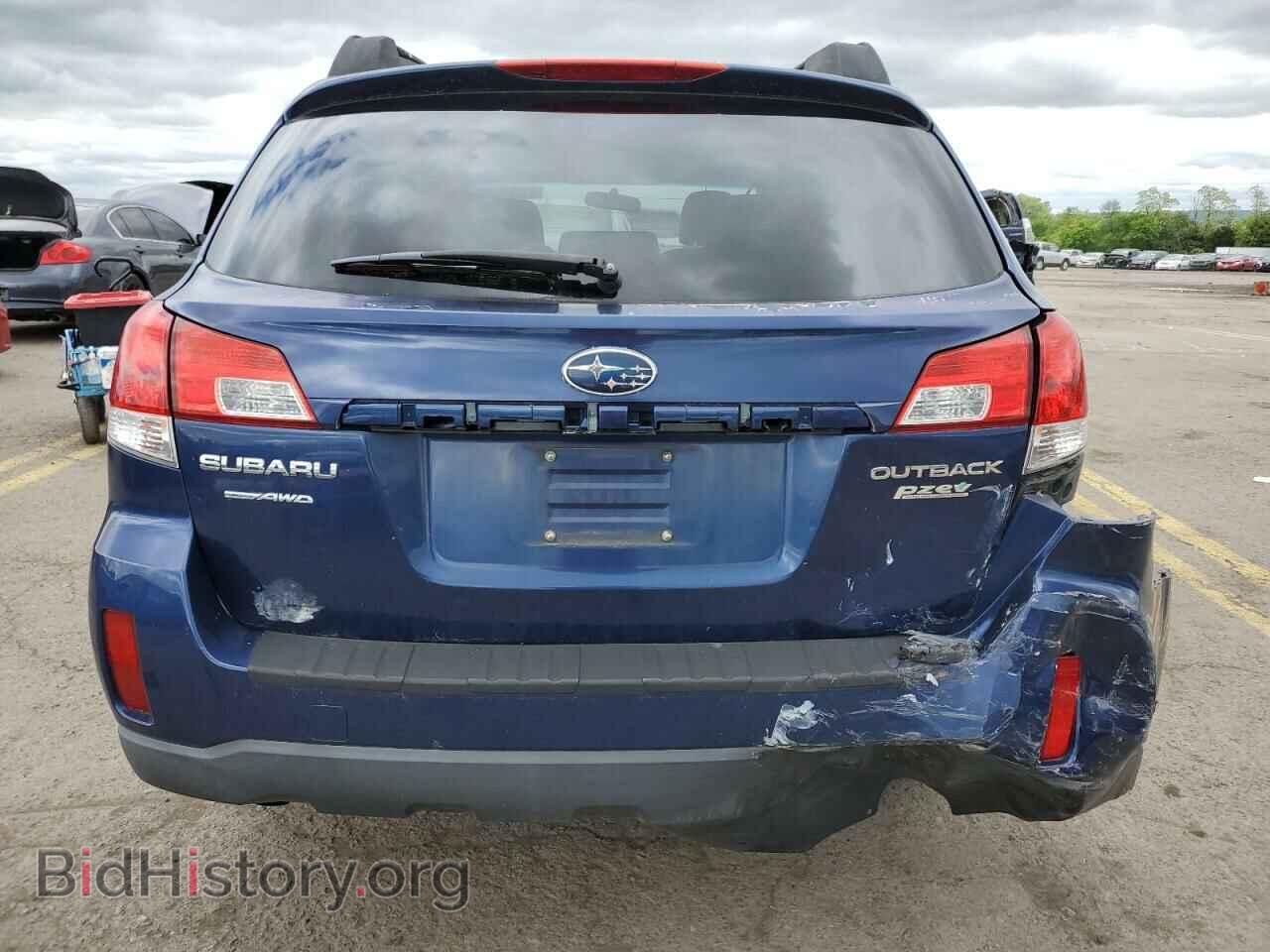 2010 SUBARU OUTBACK - VIN: 4S4BRBCC0A3341507 - Фото 6