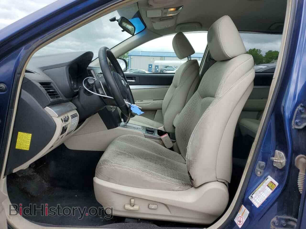 2010 SUBARU OUTBACK - VIN: 4S4BRBCC0A3341507 - Фото 7