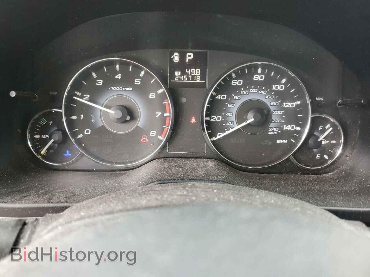 2010 SUBARU OUTBACK - VIN: 4S4BRBCC0A3341507 - Фото 9