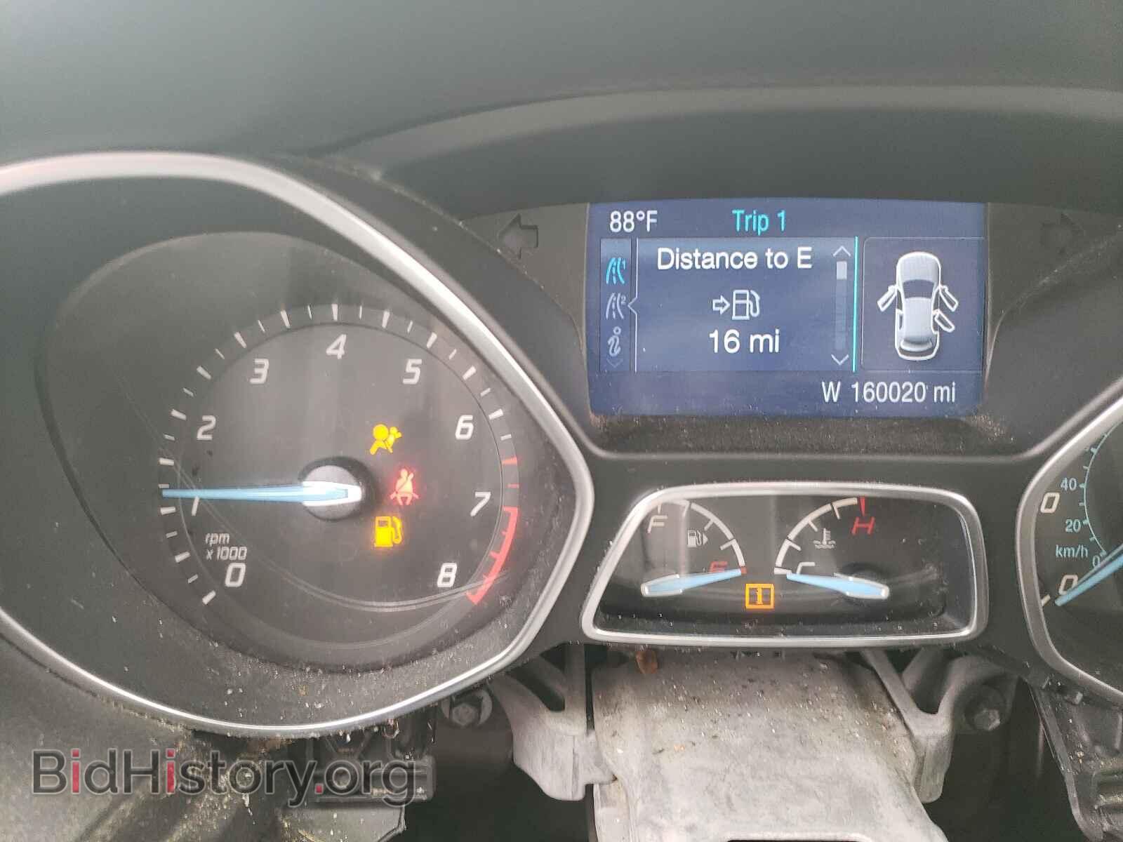 2014 FORD FOCUS - VIN: 1FADP3K25EL322366 - Photo 8