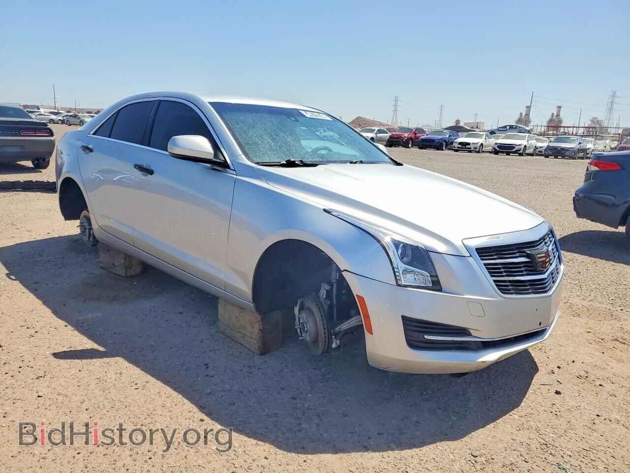 2015 CADILLAC ATS - VIN: 1G6AA5RA7F0132548 - Фото 4