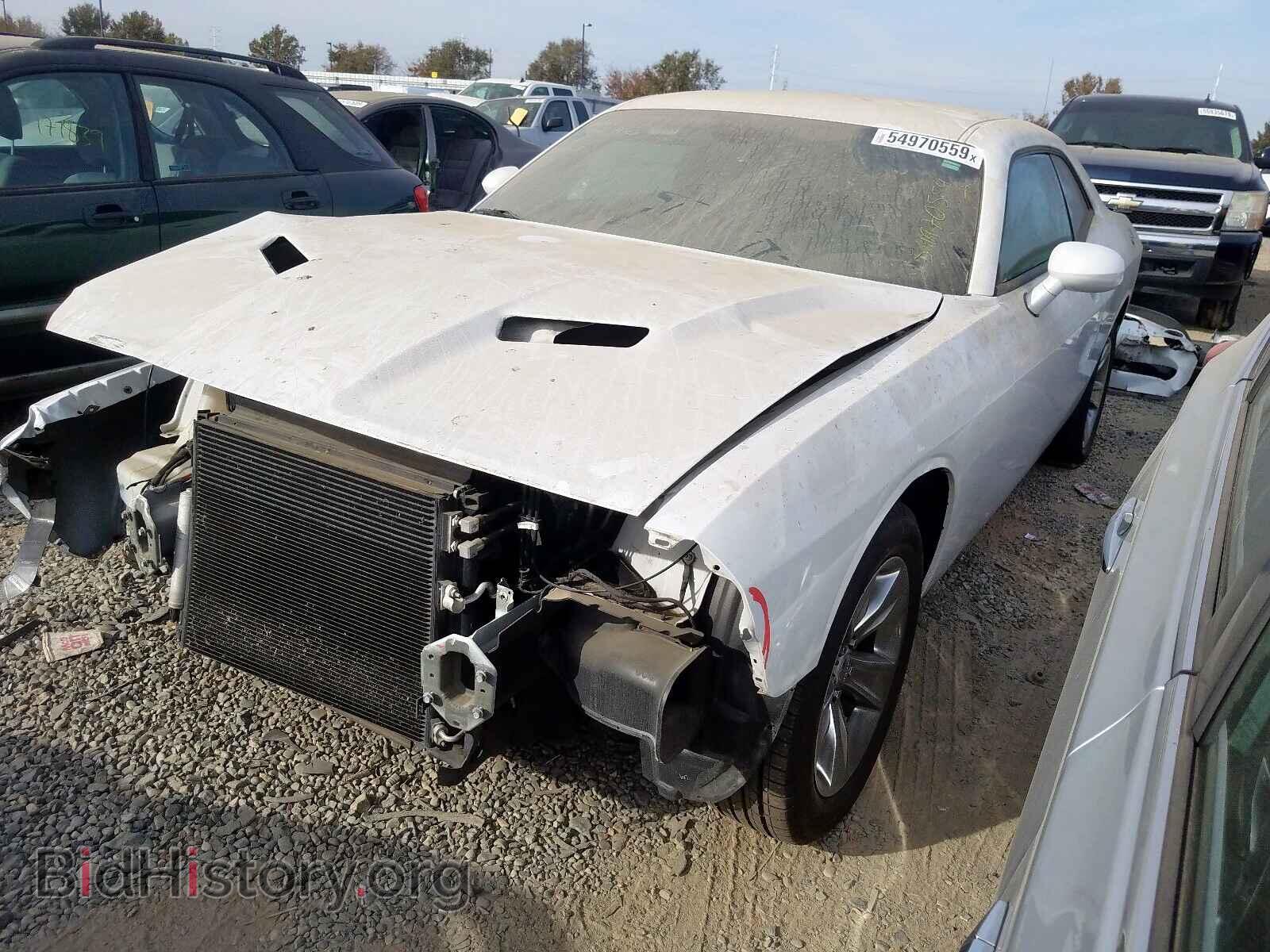 2015 DODGE CHALLENGER - VIN: 2C3CDZAG5FH821282 - Фото 2