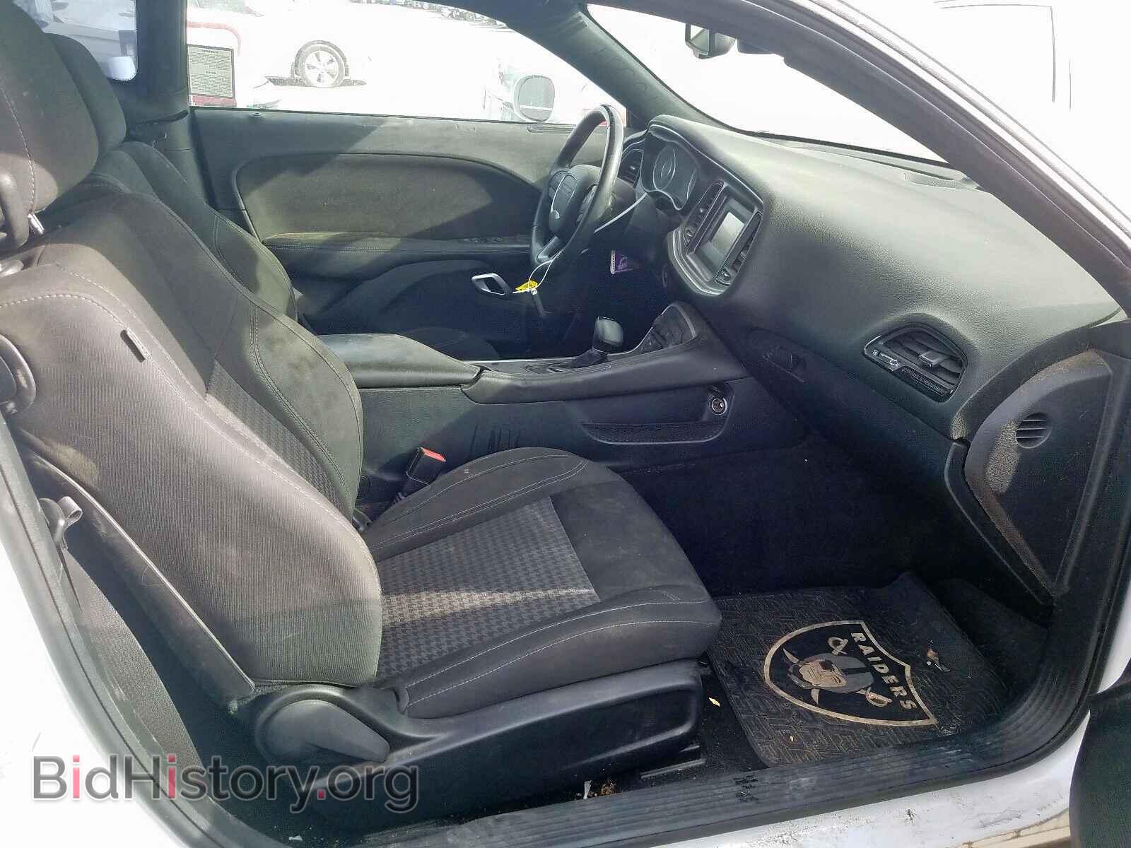 2015 DODGE CHALLENGER - VIN: 2C3CDZAG5FH821282 - Фото 5