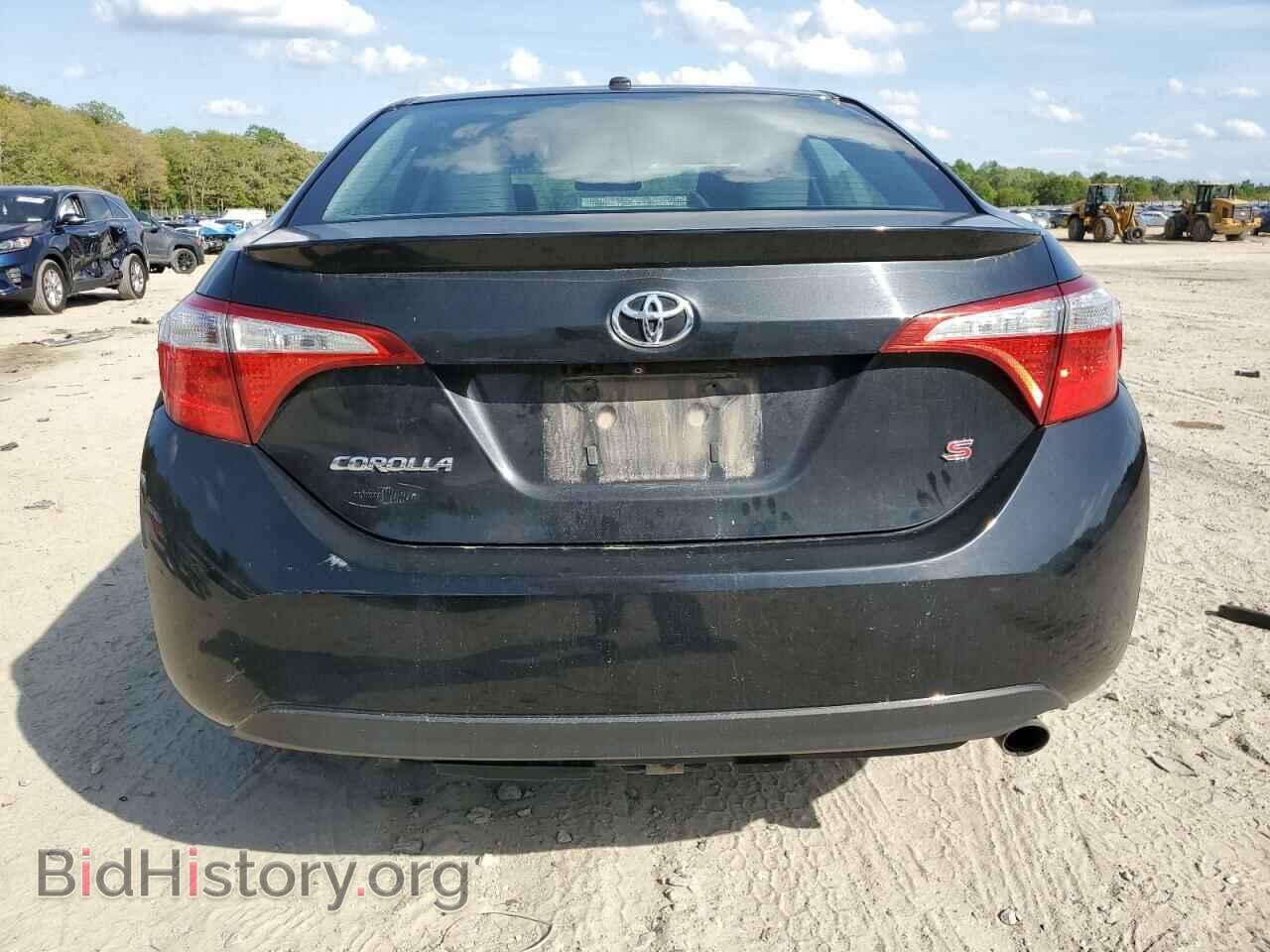 2015 TOYOTA COROLLA - VIN: 2T1BURHE2FC292718 - Фото 6
