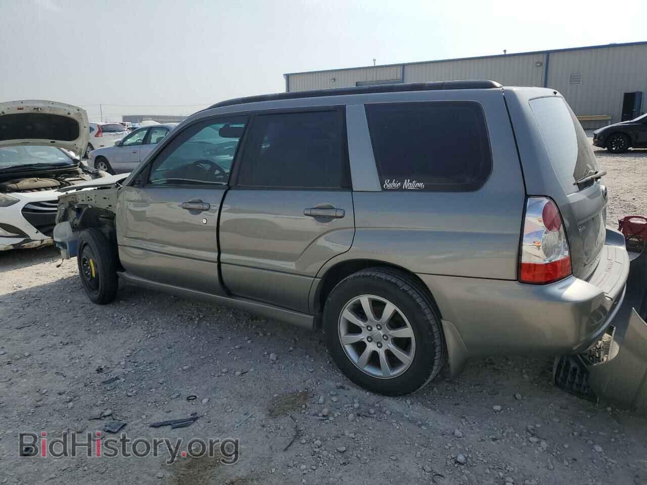 2006 SUBARU FORESTER - VIN: JF1SG65656G739911 - Фото 2