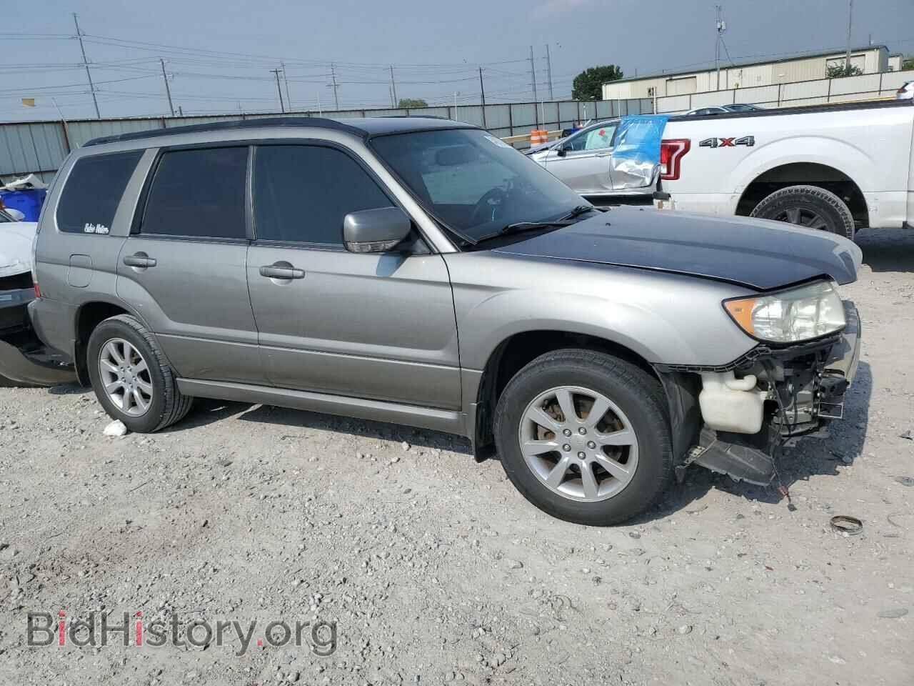 2006 SUBARU FORESTER - VIN: JF1SG65656G739911 - Фото 4