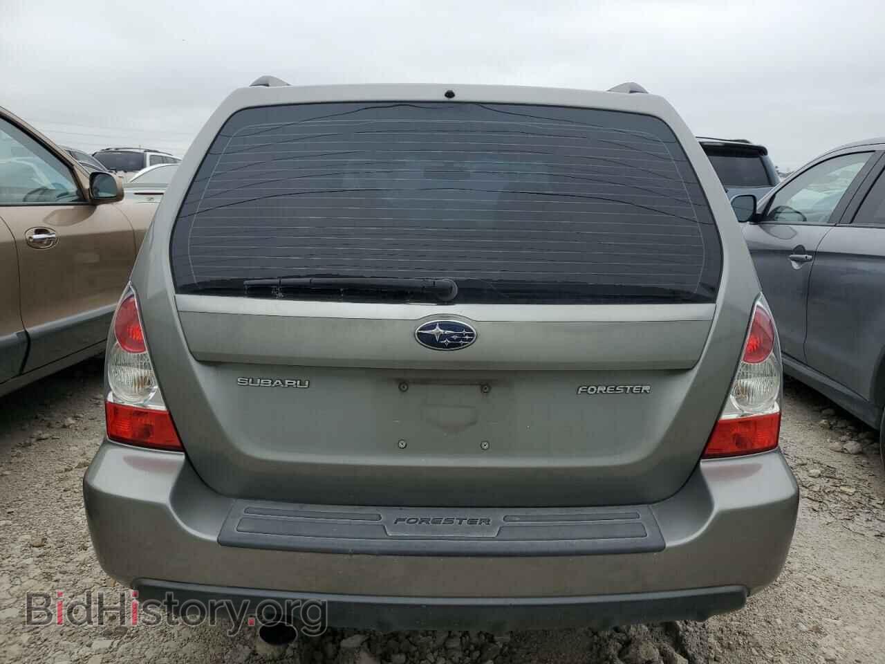 2006 SUBARU FORESTER - VIN: JF1SG65656G739911 - Фото 6
