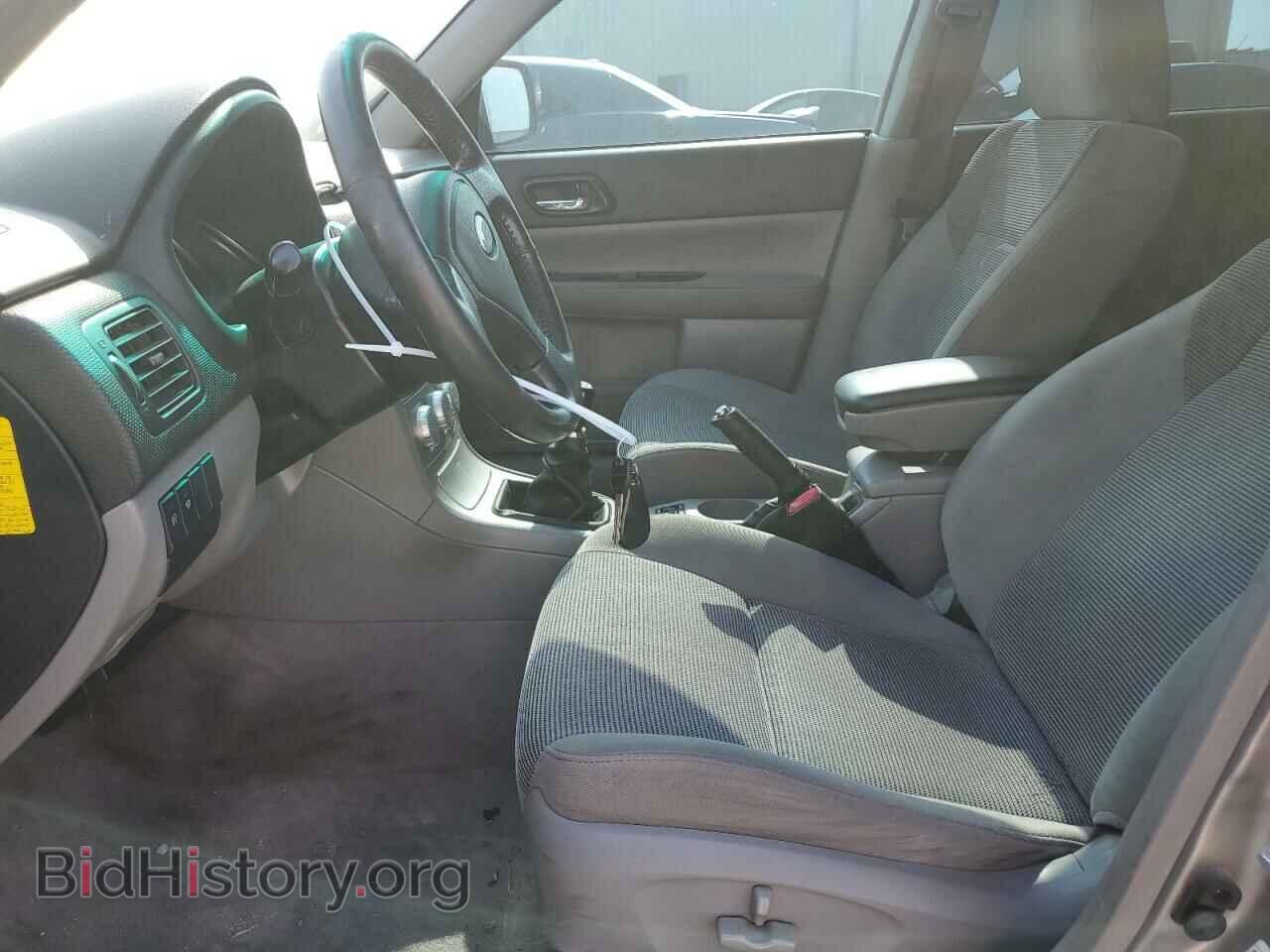 2006 SUBARU FORESTER - VIN: JF1SG65656G739911 - Фото 7