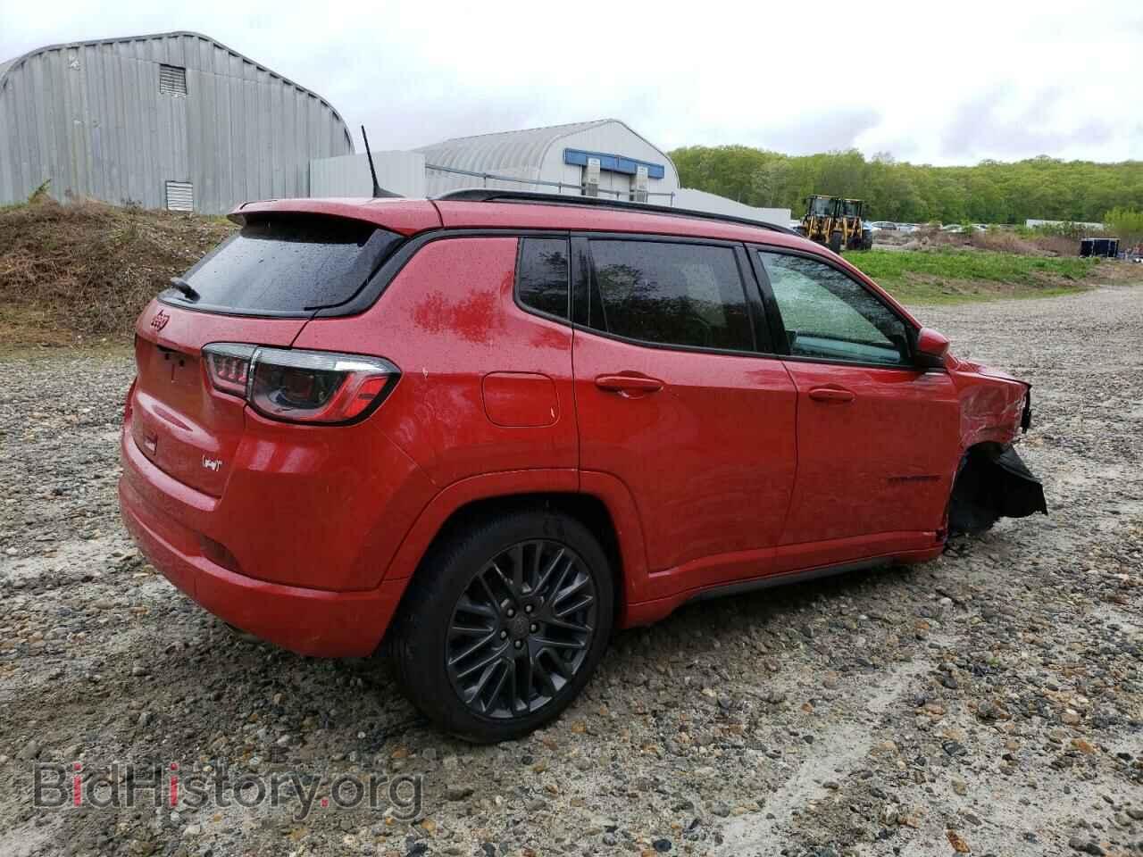 2022 JEEP COMPASS - VIN: 3C4NJDCB7NT212475 - Фото 3