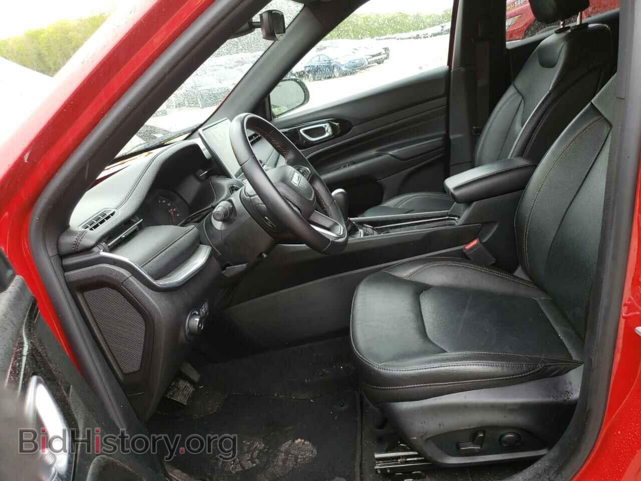 2022 JEEP COMPASS - VIN: 3C4NJDCB7NT212475 - Фото 7