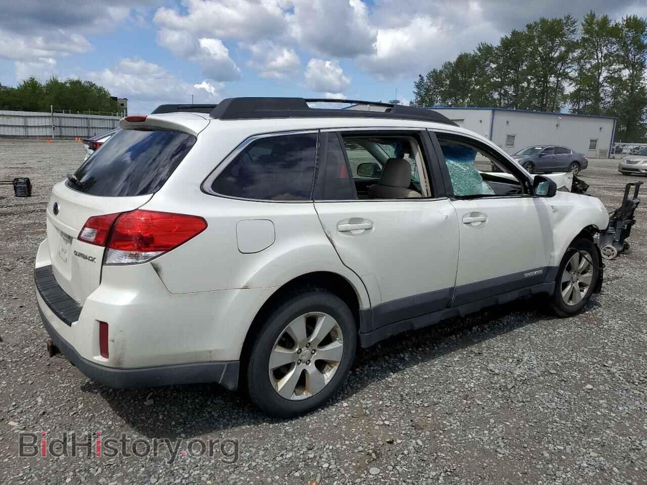 2010 SUBARU OUTBACK - VIN: 4S4BRCKC3A3338950 - Фото 3