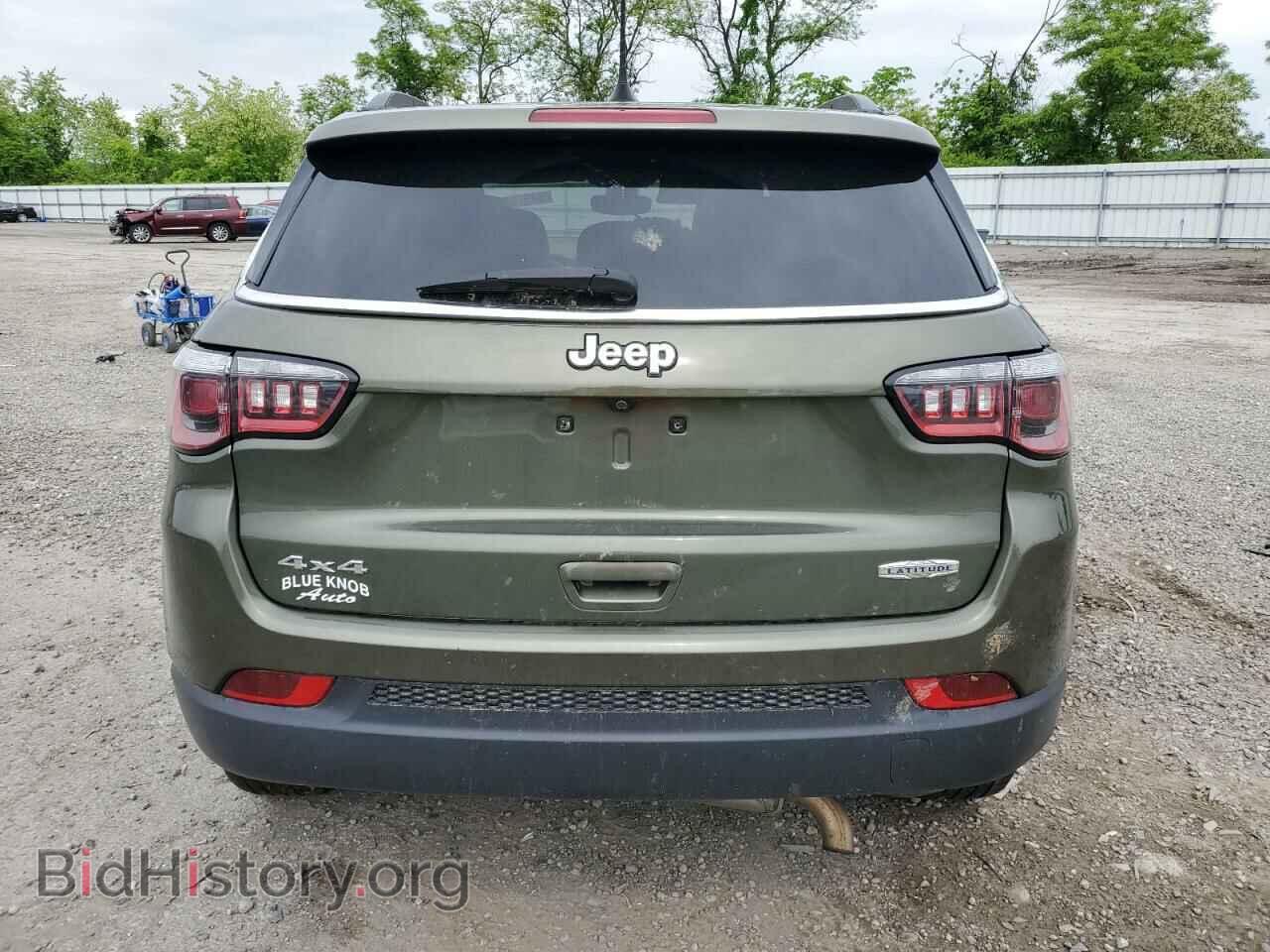 2018 JEEP COMPASS - VIN: 3C4NJDBB2JT139026 - Фото 6