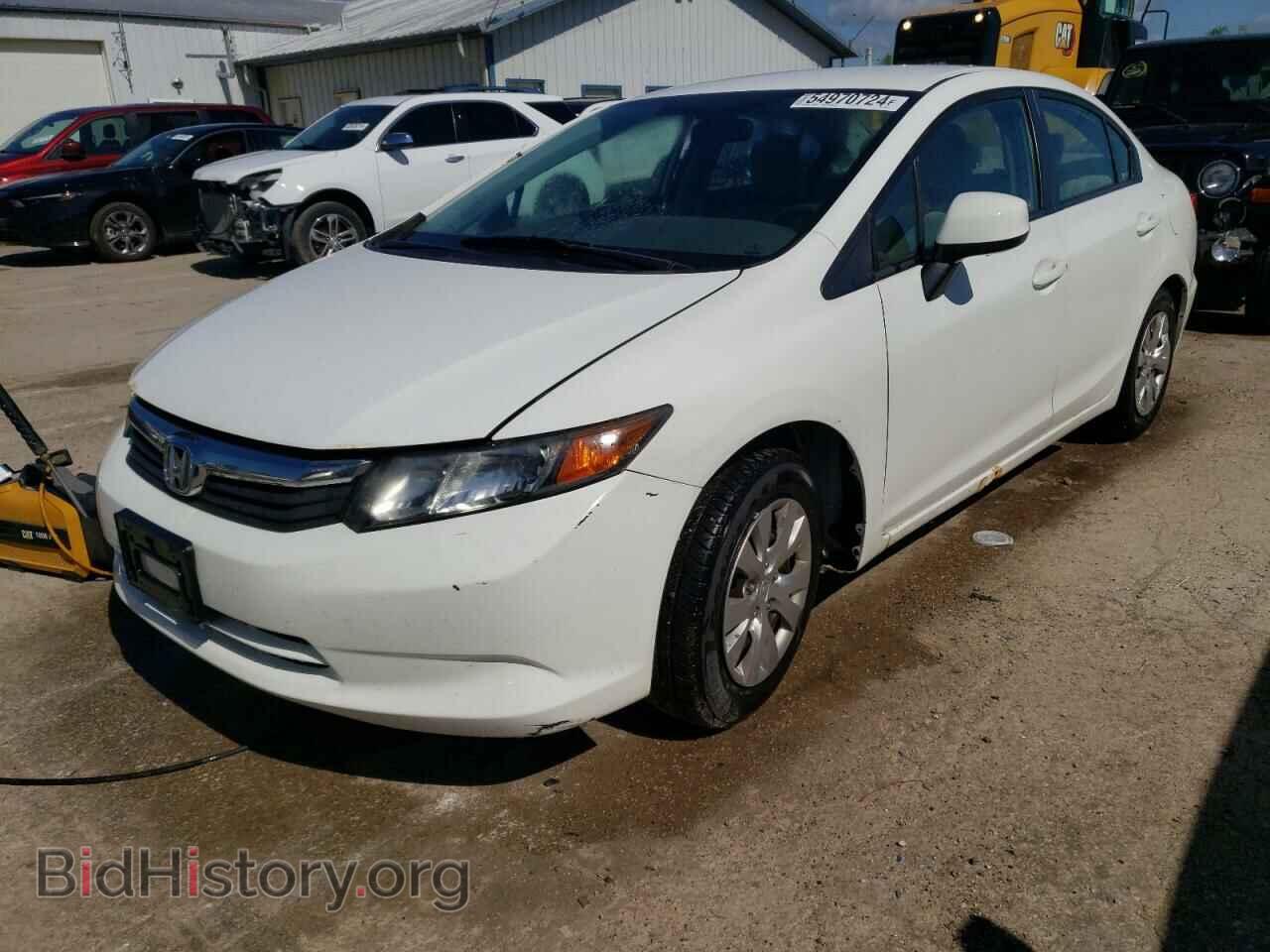 Фотография 19XFB2F54CE060913 - HONDA CIVIC 2012