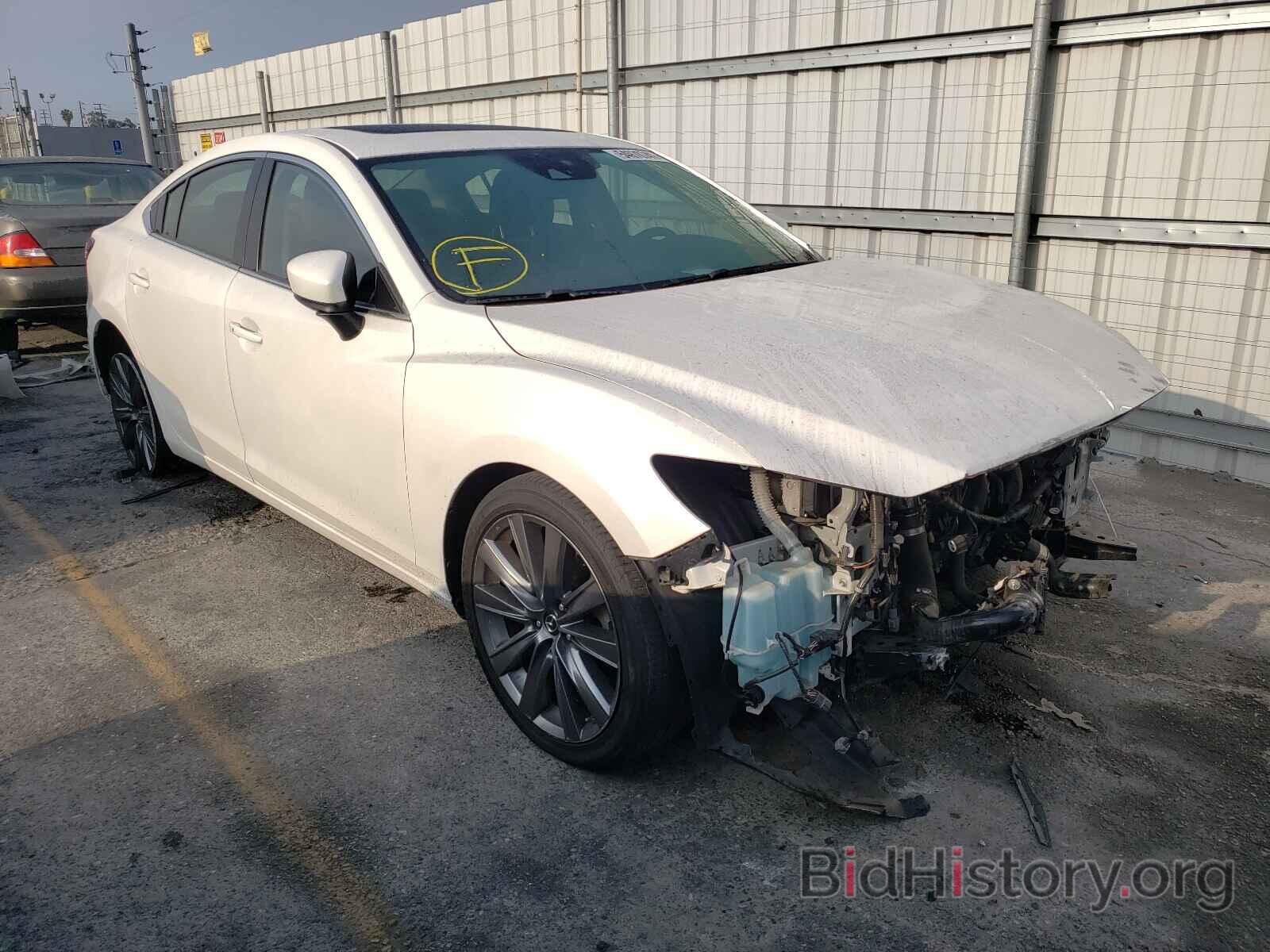 Photo JM1GL1TY6J1301137 - MAZDA 6 2018