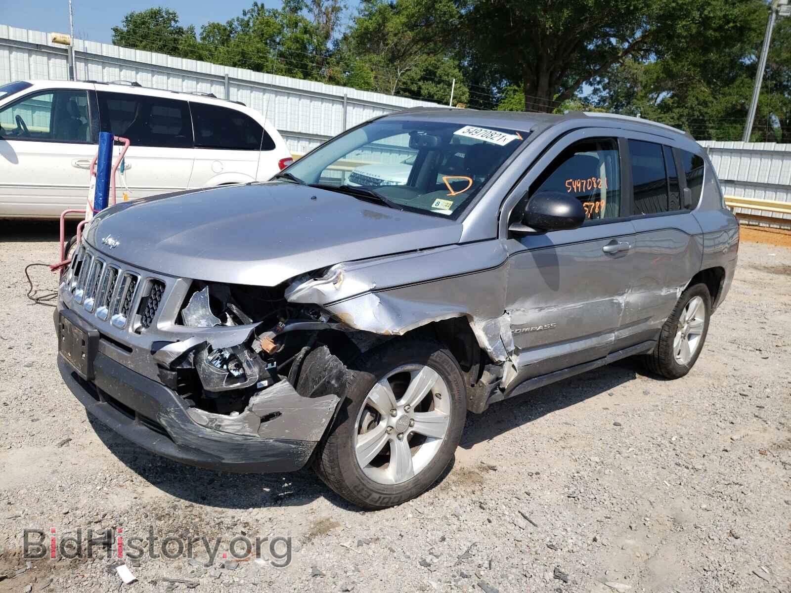 2016 JEEP COMPASS - VIN: 1C4NJCBB5GD502556 - Фото 2