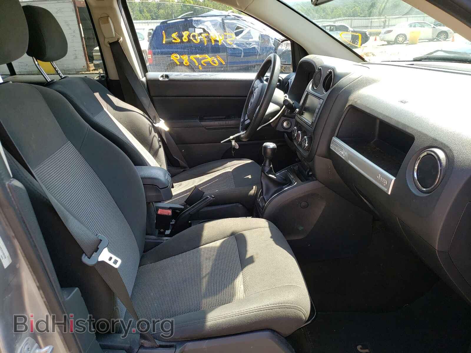2016 JEEP COMPASS - VIN: 1C4NJCBB5GD502556 - Фото 5