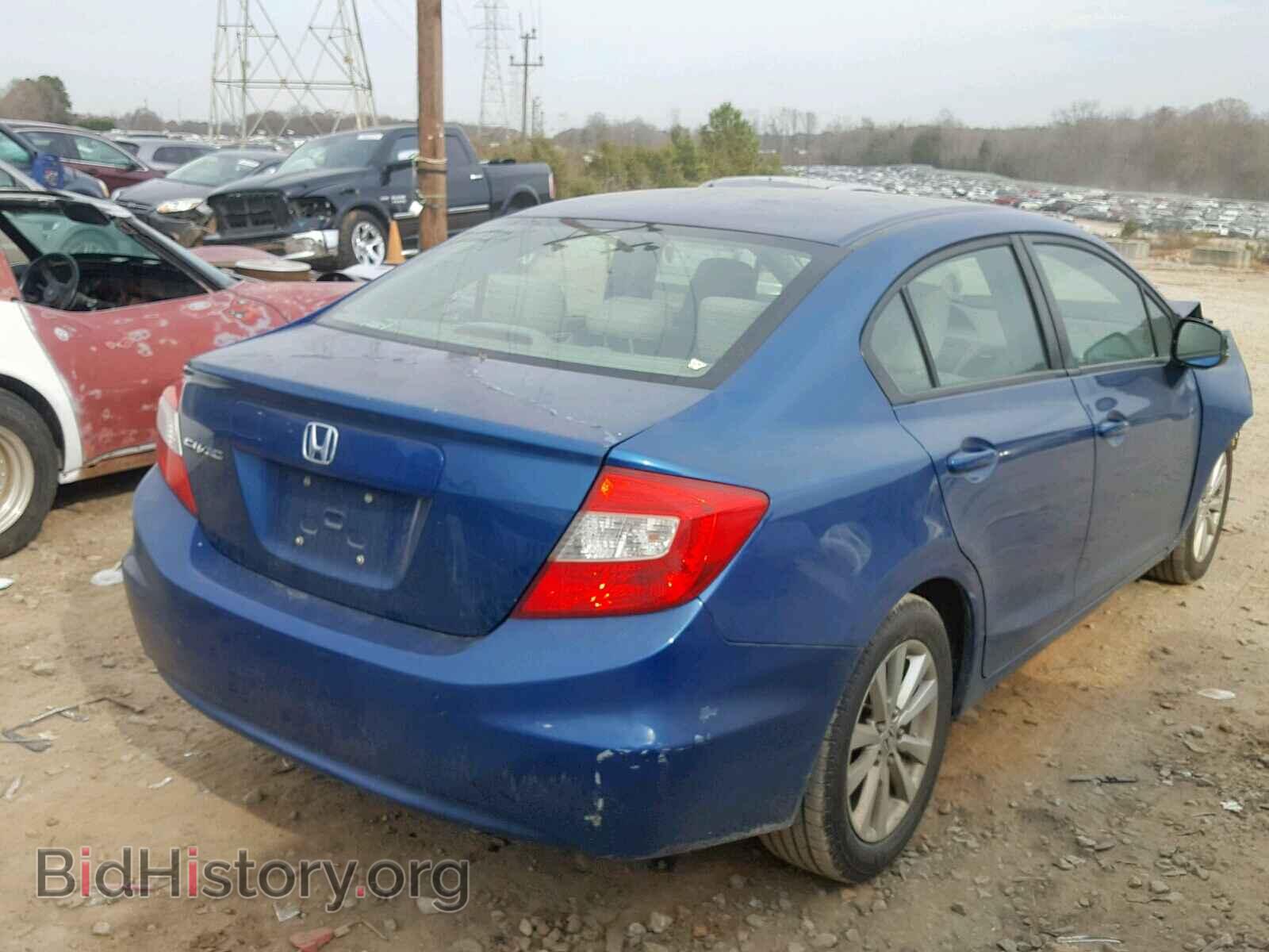 2012 HONDA CIVIC - VIN: 2HGFB2F87CH501109 - Фото 4