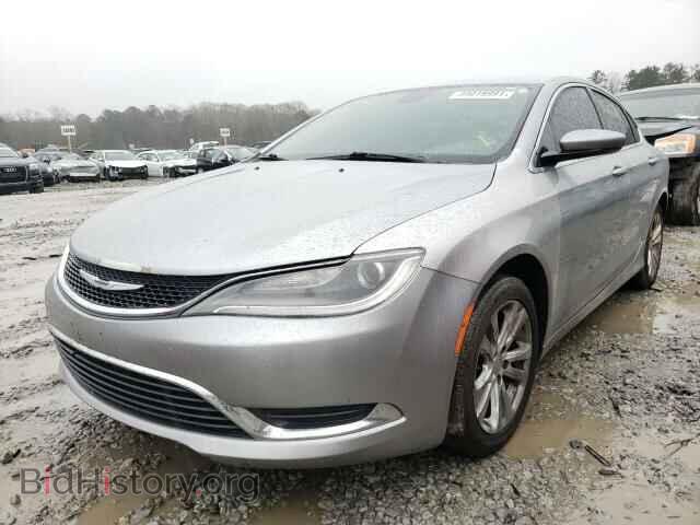 2015 CHRYSLER 200 - VIN: 1C3CCCAB8FN575758 - Photo 2